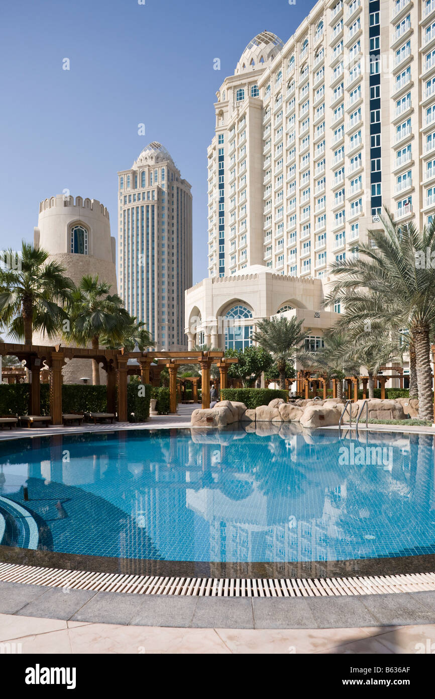 außen, Four Seasons Hotel, Doha, Katar Stockfoto
