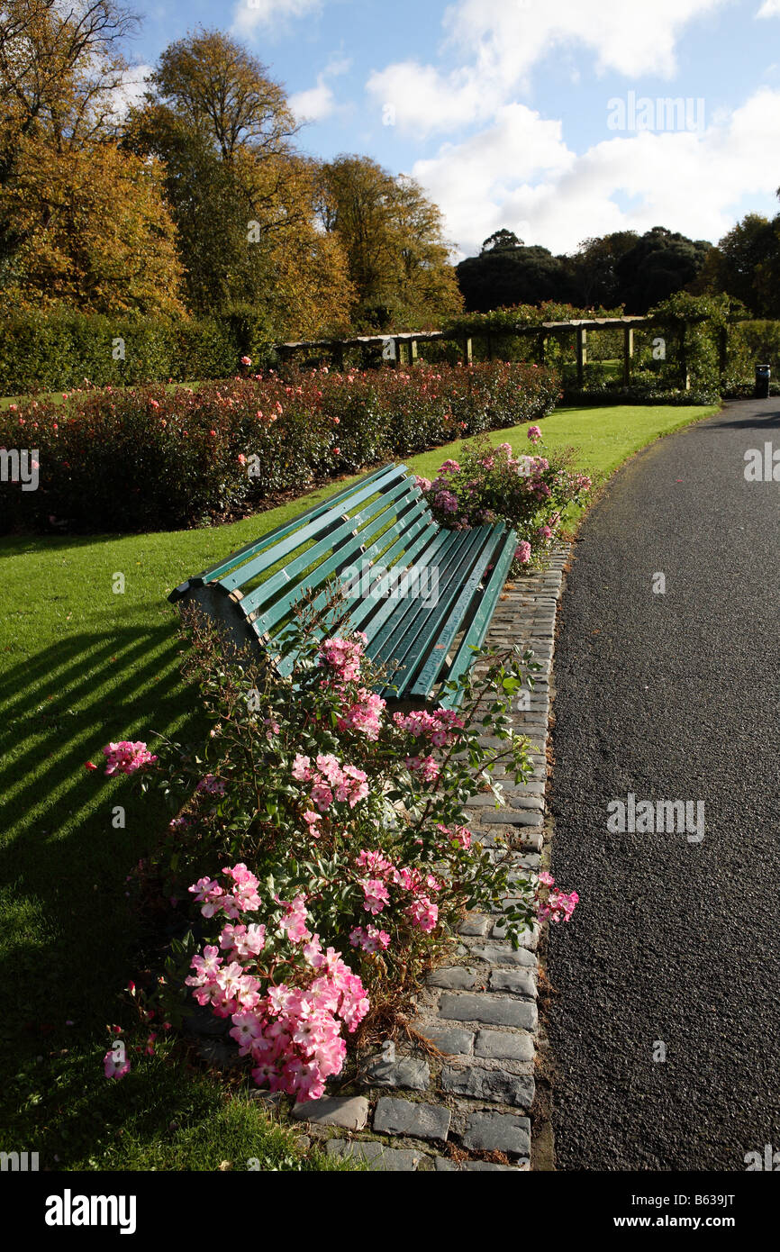 Sankt-Anna-Park. Raheny. Dublin. Irland. Stockfoto