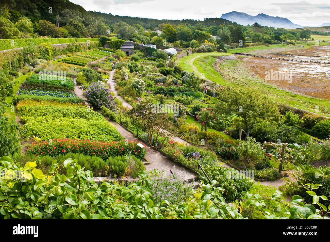 Inverewe Gardens, Poolewe, Scotland, UK Stockfoto