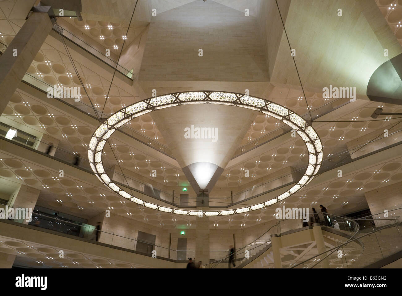 Das Museum für islamische Kunst, Doha, Katar Stockfoto