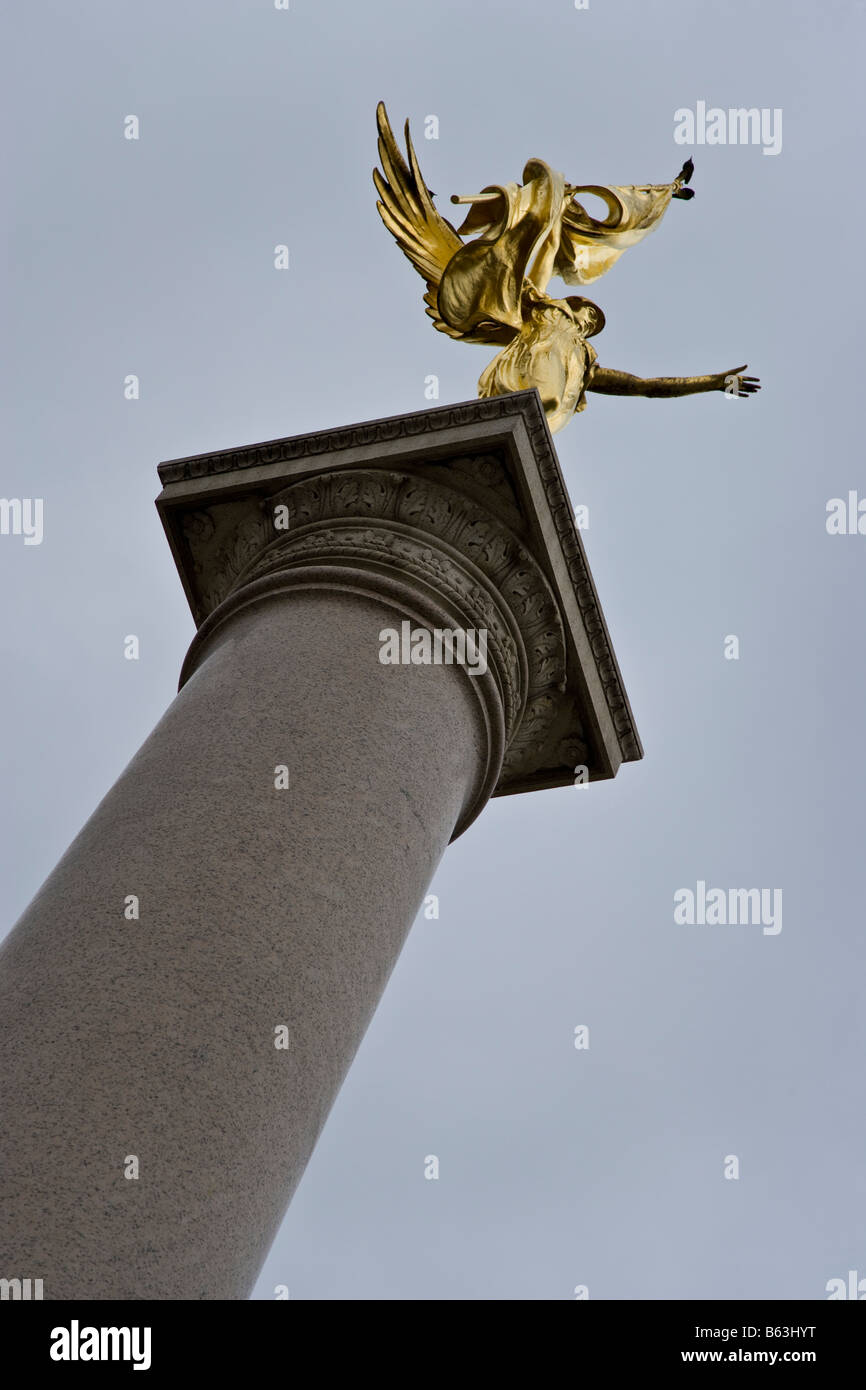 America First Division Monument Stockfoto
