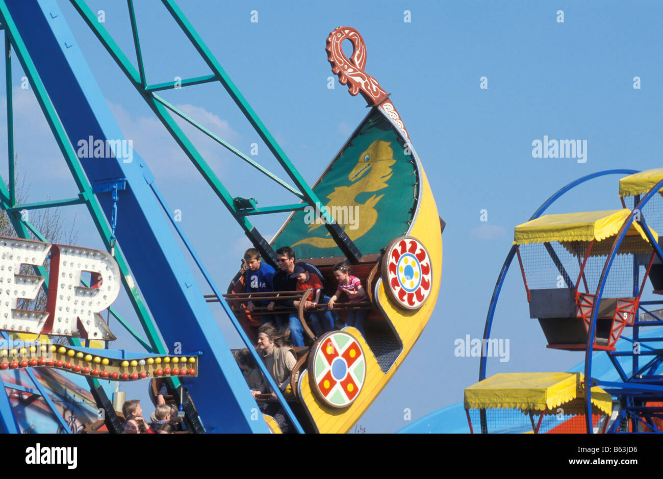 Freizeitpark Schwabenpark Gmeinweiler, Gmeinweiler, Schwäbisch Fränkischen Wald, Baden-Württemberg Stockfoto