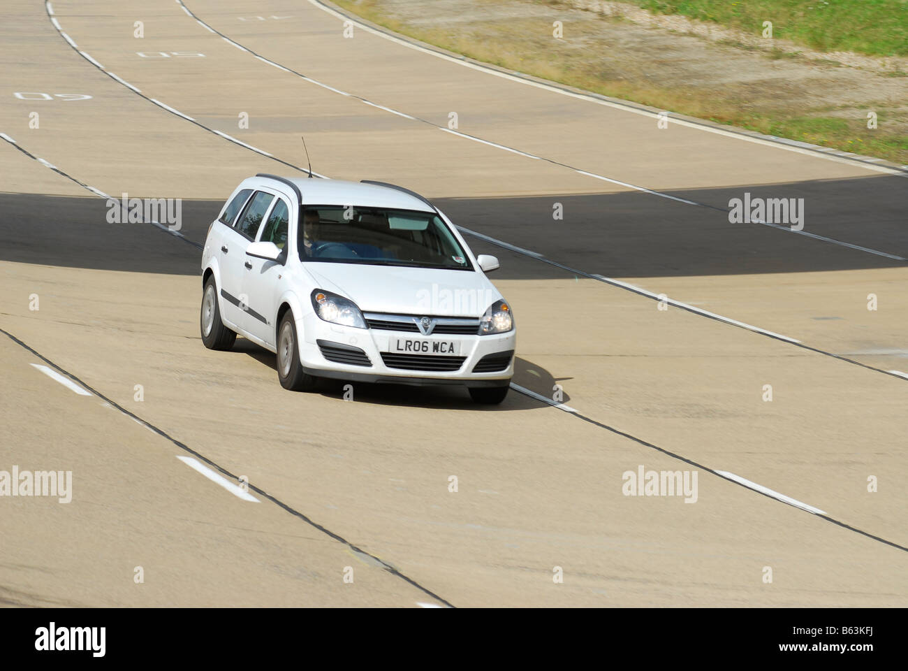 Millbrook Proving ground Stockfoto