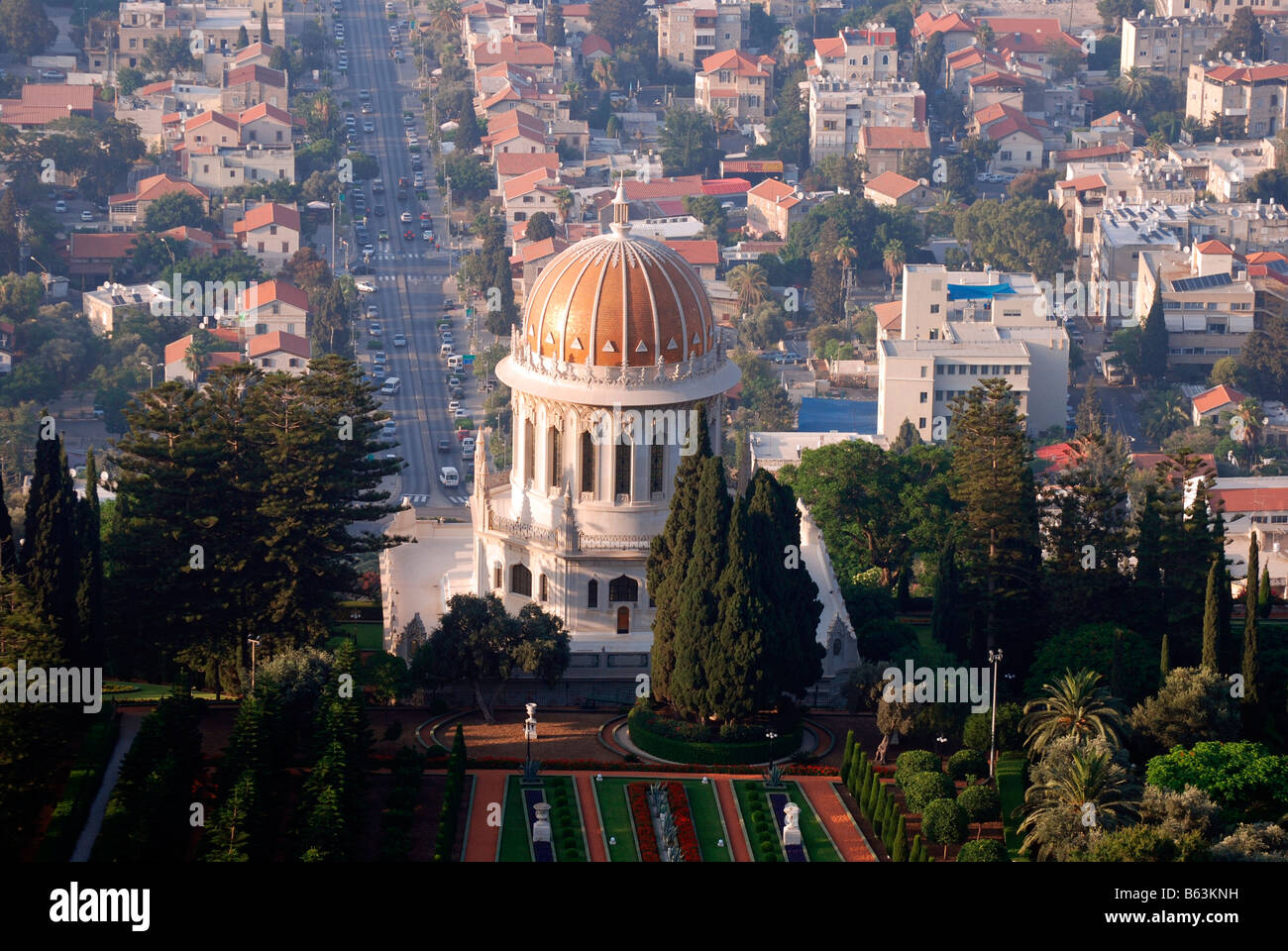 Bahai tempel haifa Fotos und Bildmaterial in hoher Auflösung Alamy