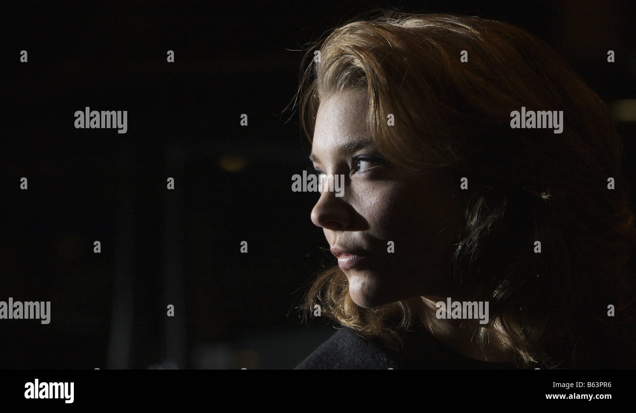 Natalie Dormer besucht die Premiere des makellosen Odeon Covent Garden in London 26. November 2008 Stockfoto