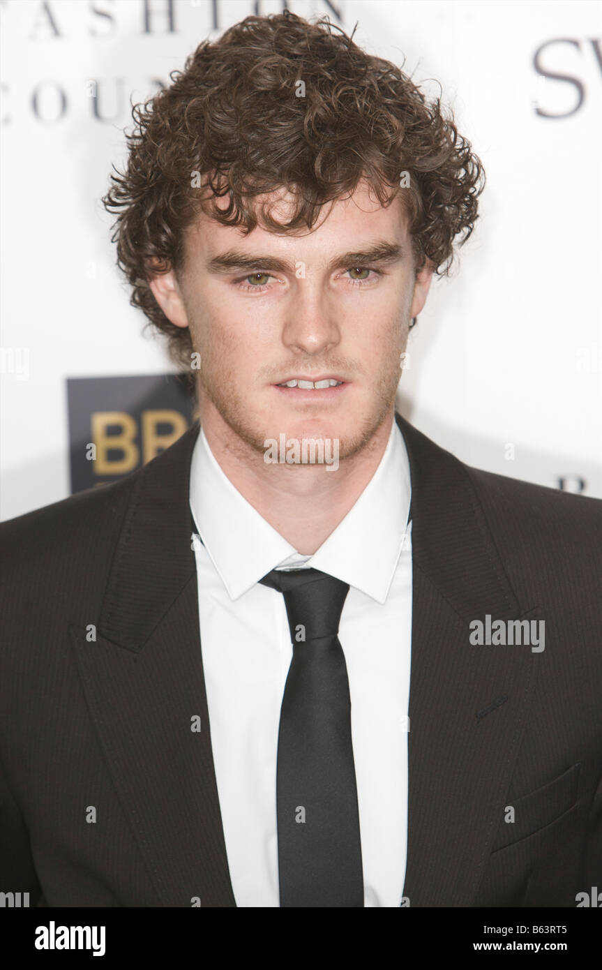 Jamie Murray Teilnahme an British Fashion awards St Vincent Square London 25. November 2008 Stockfoto
