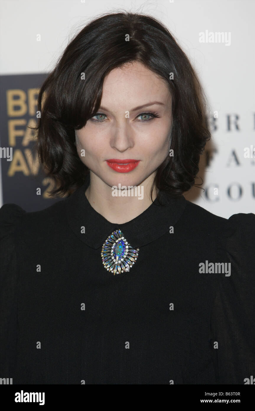 Sophie Ellis Baxter Teilnahme an British Fashion awards St Vincent Square London 25. November 2008 Stockfoto