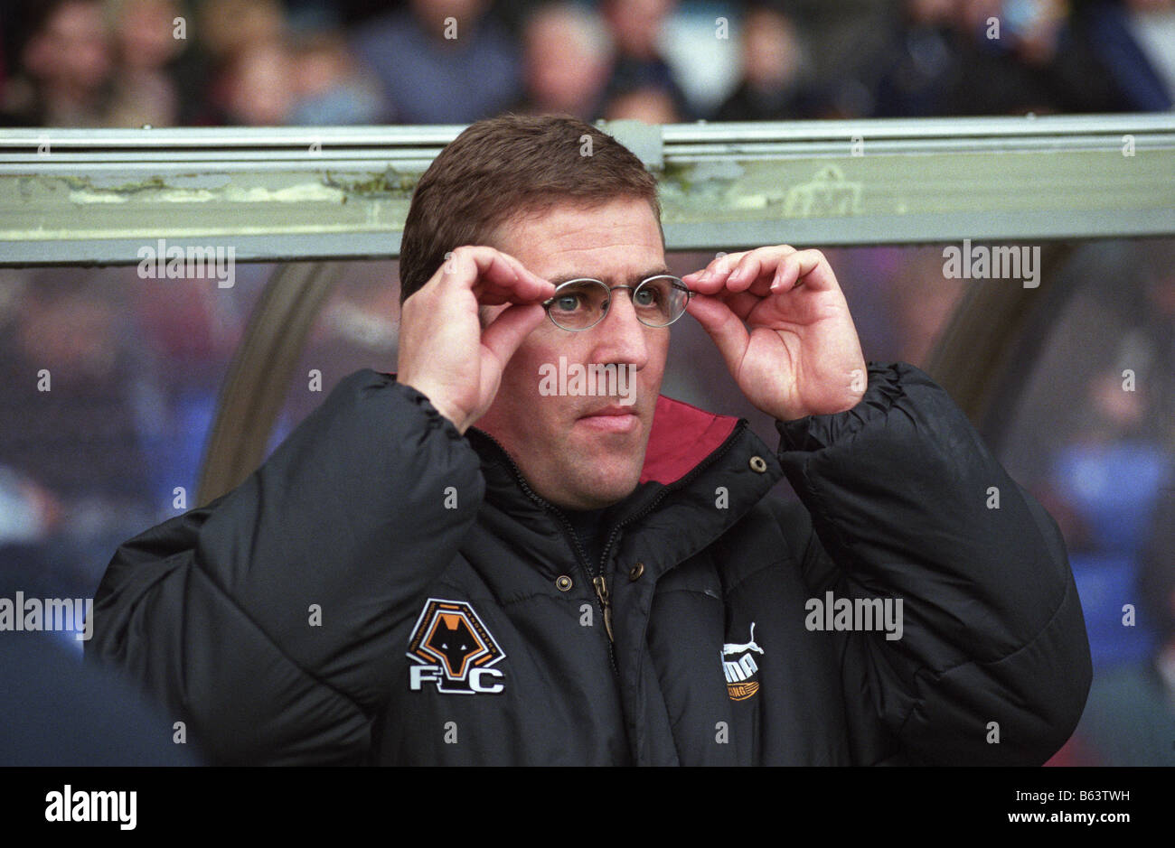 Wolverhampton Wanderers Football Manager Mark McGhee Stockfoto