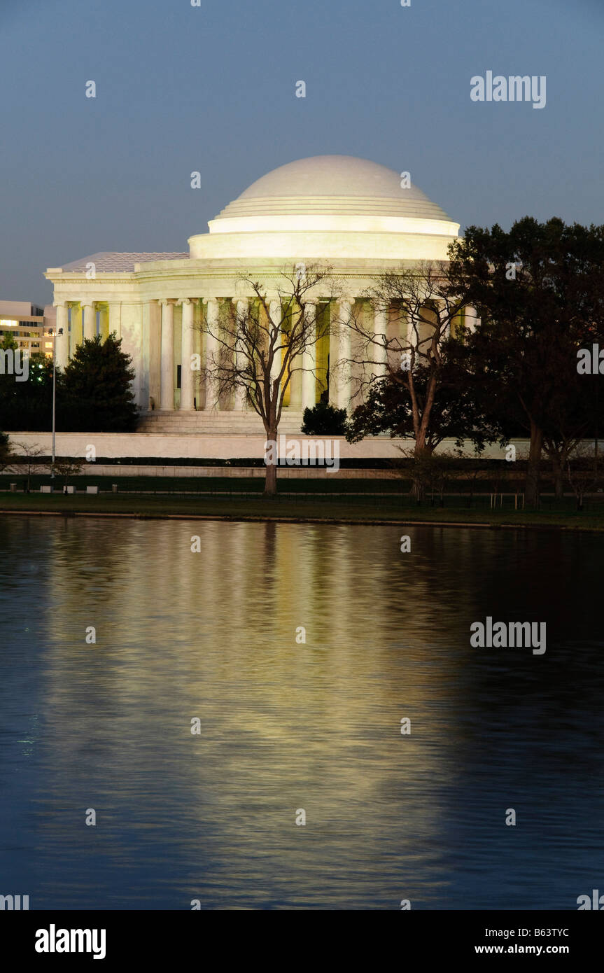 WASHINGTON DC, USA - Jefferson Memorial, Washington DC Stockfoto