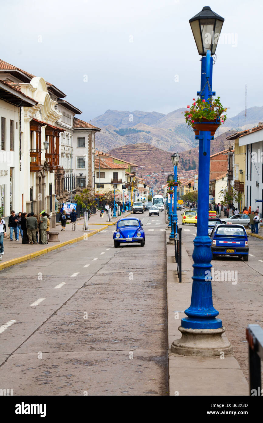 Avenue El Sol Stockfoto