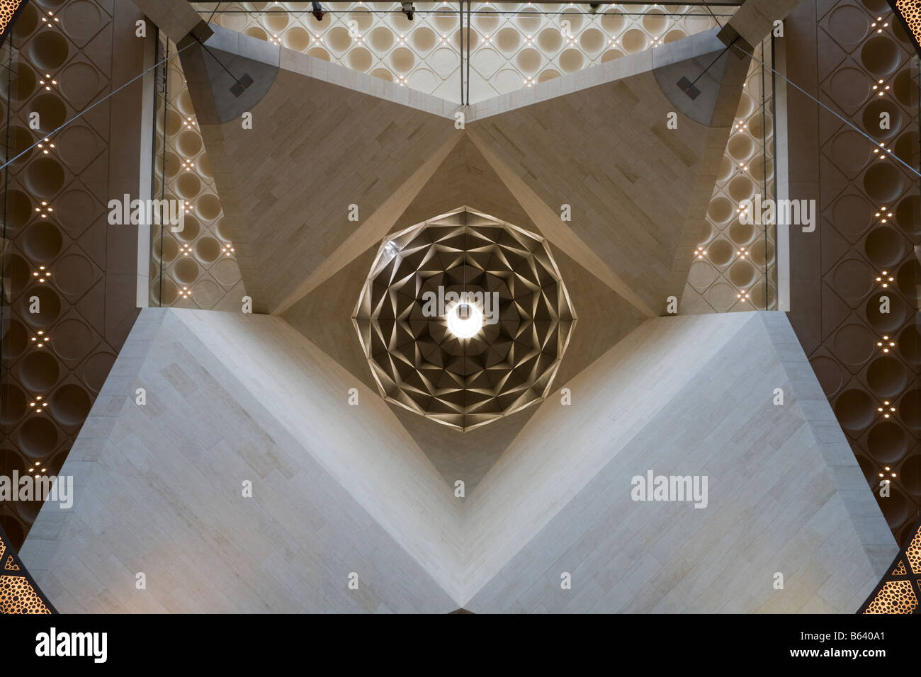 Das Museum für islamische Kunst, Doha, Katar Stockfoto