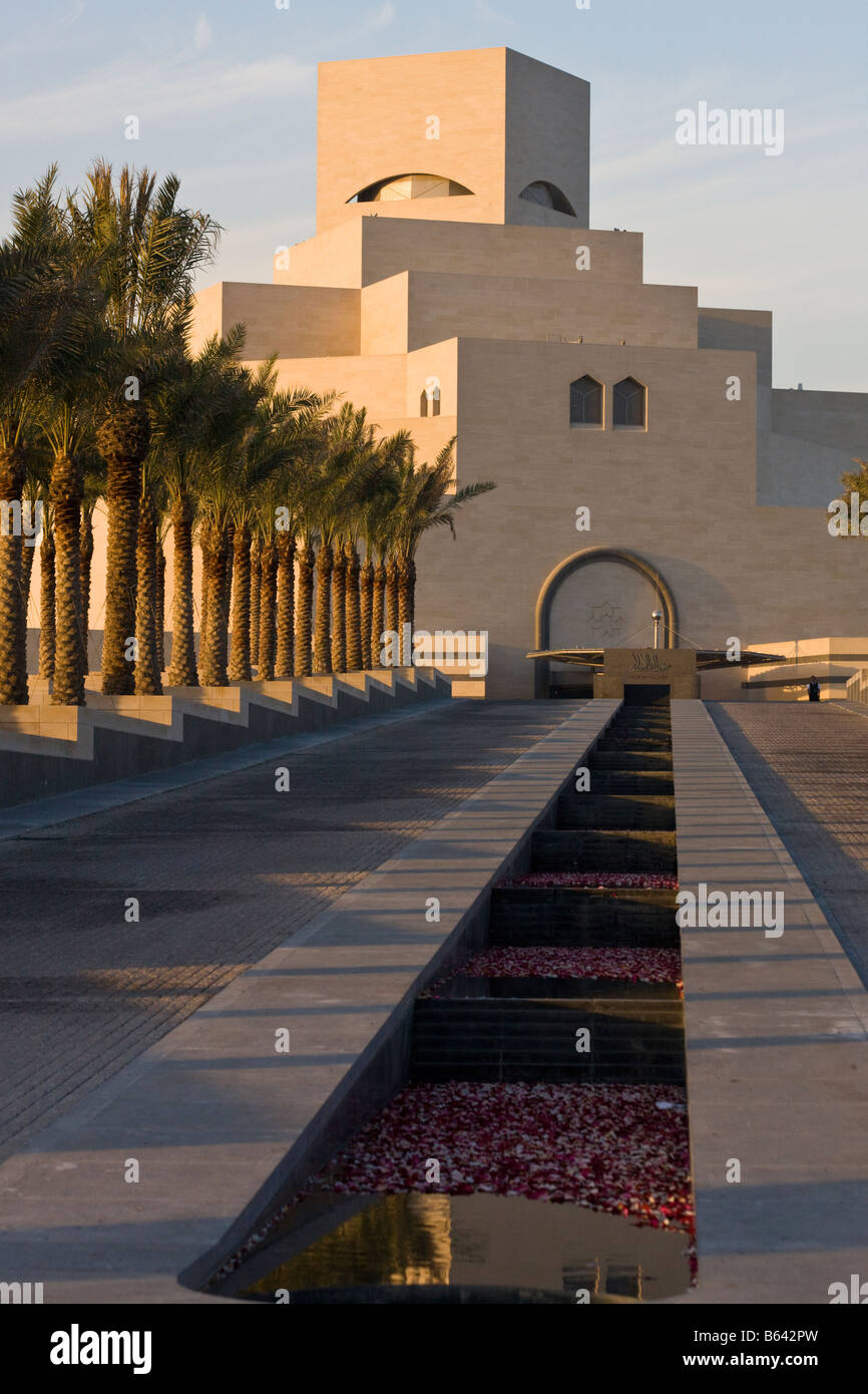 Das Museum für islamische Kunst, Doha, Katar Stockfoto