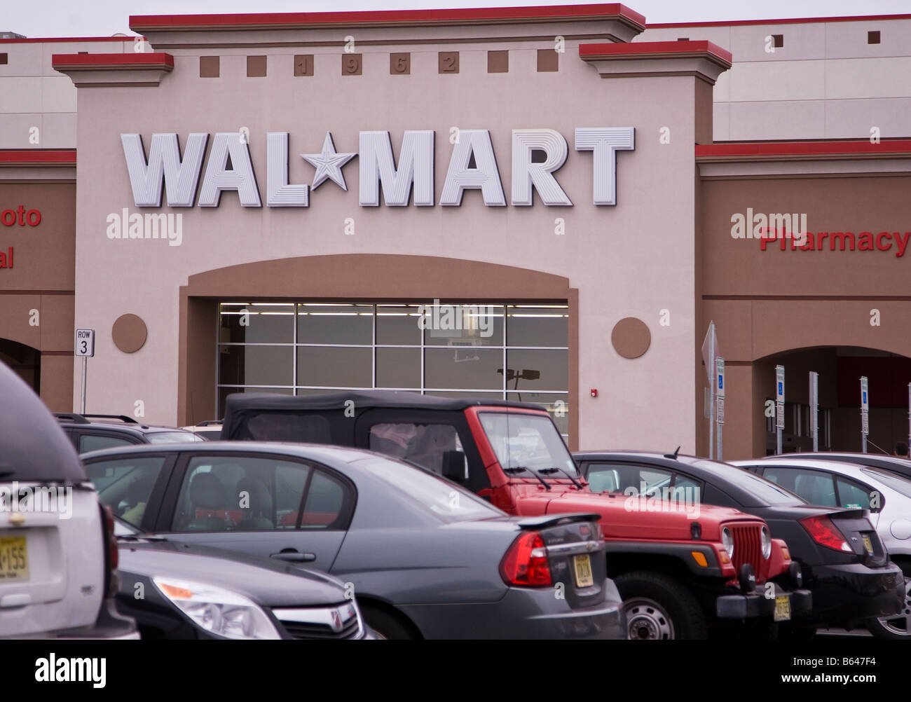 Wal-Mart Discount-Kaufhaus Stockfoto