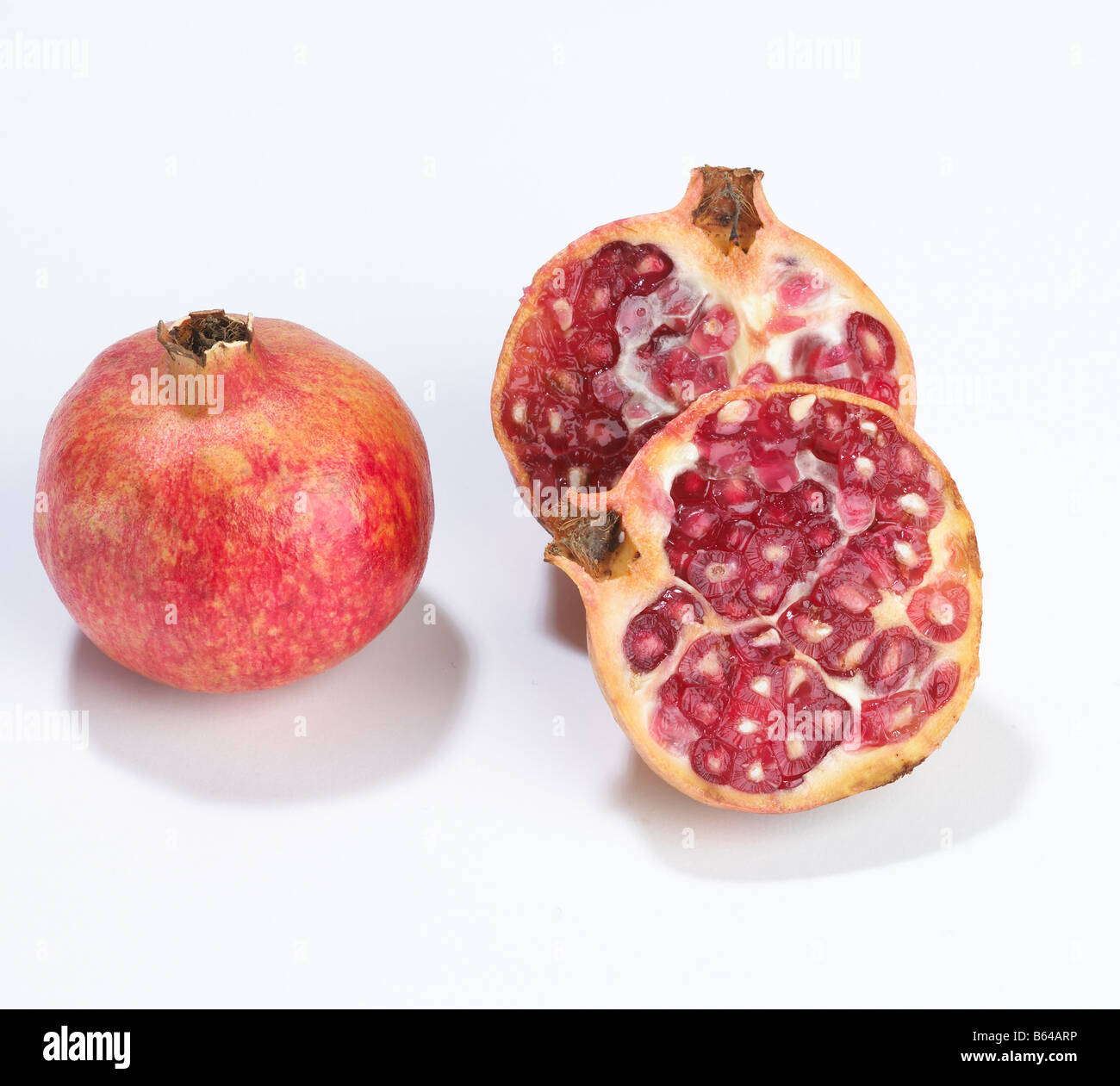 pomegranite Stockfoto