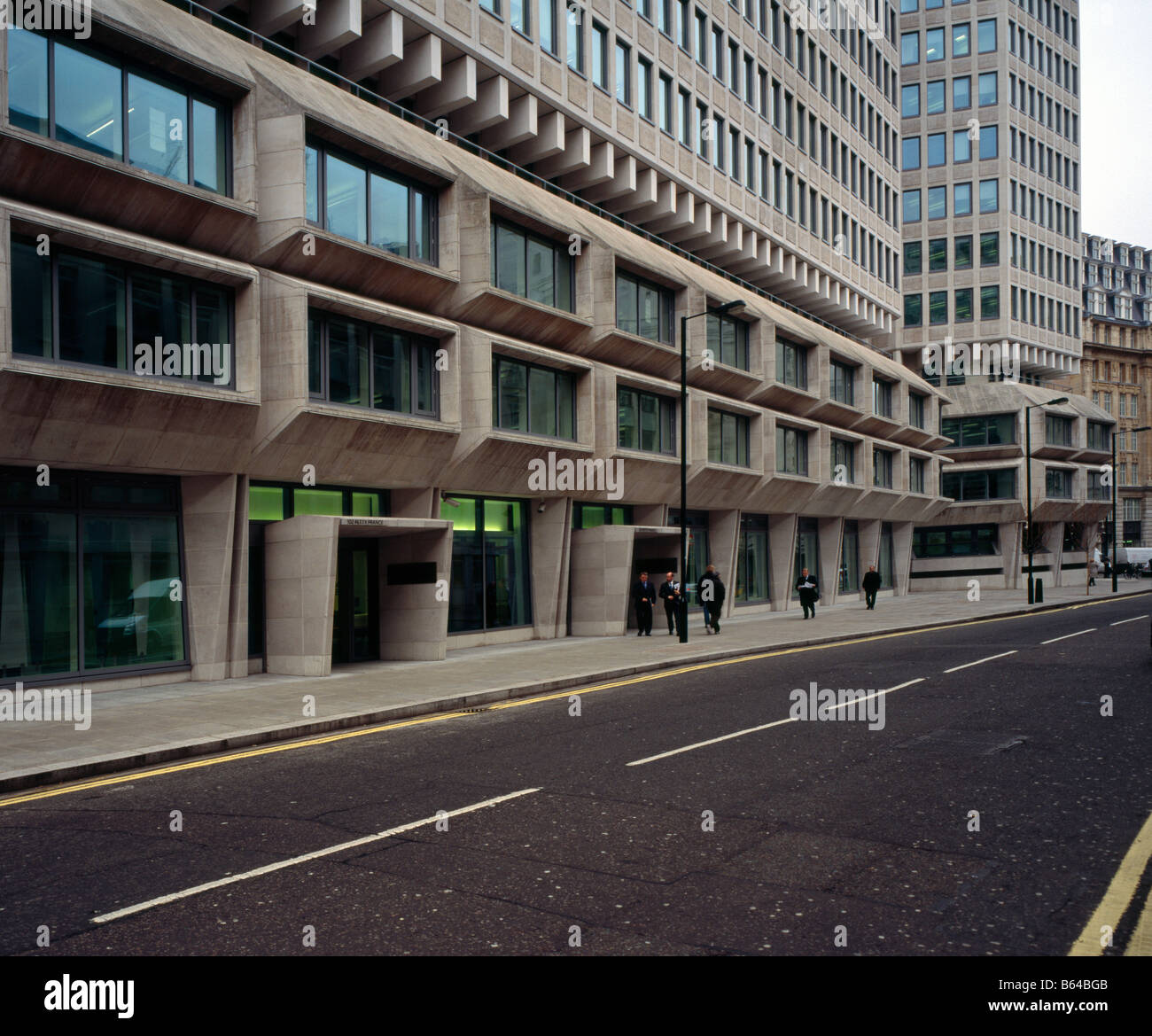 Das Ministerium der Justiz. 102 Petty France, London, SW1, England, UK. Stockfoto