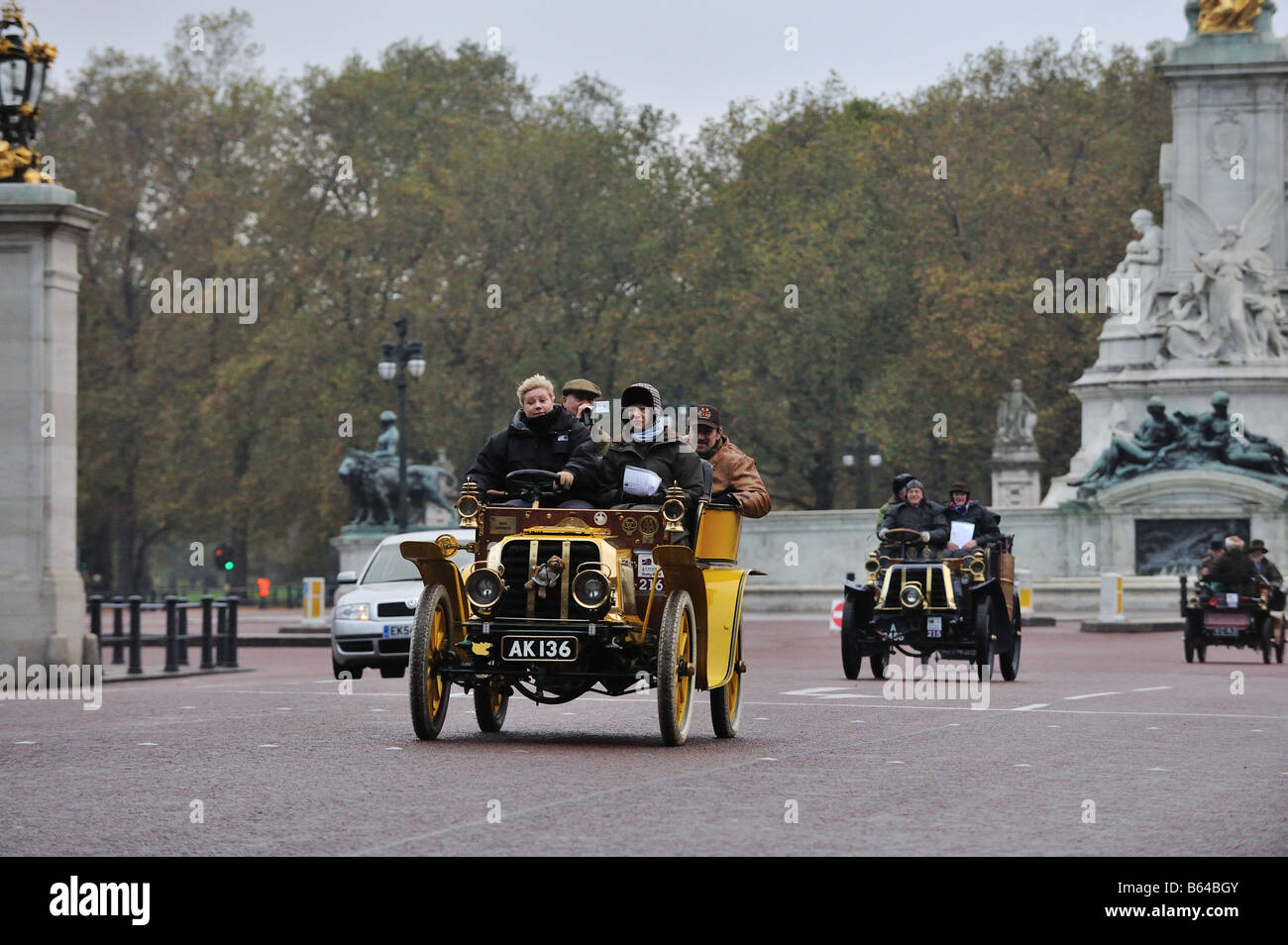 London to Brighton Veteran Car Run 2008 Stockfoto