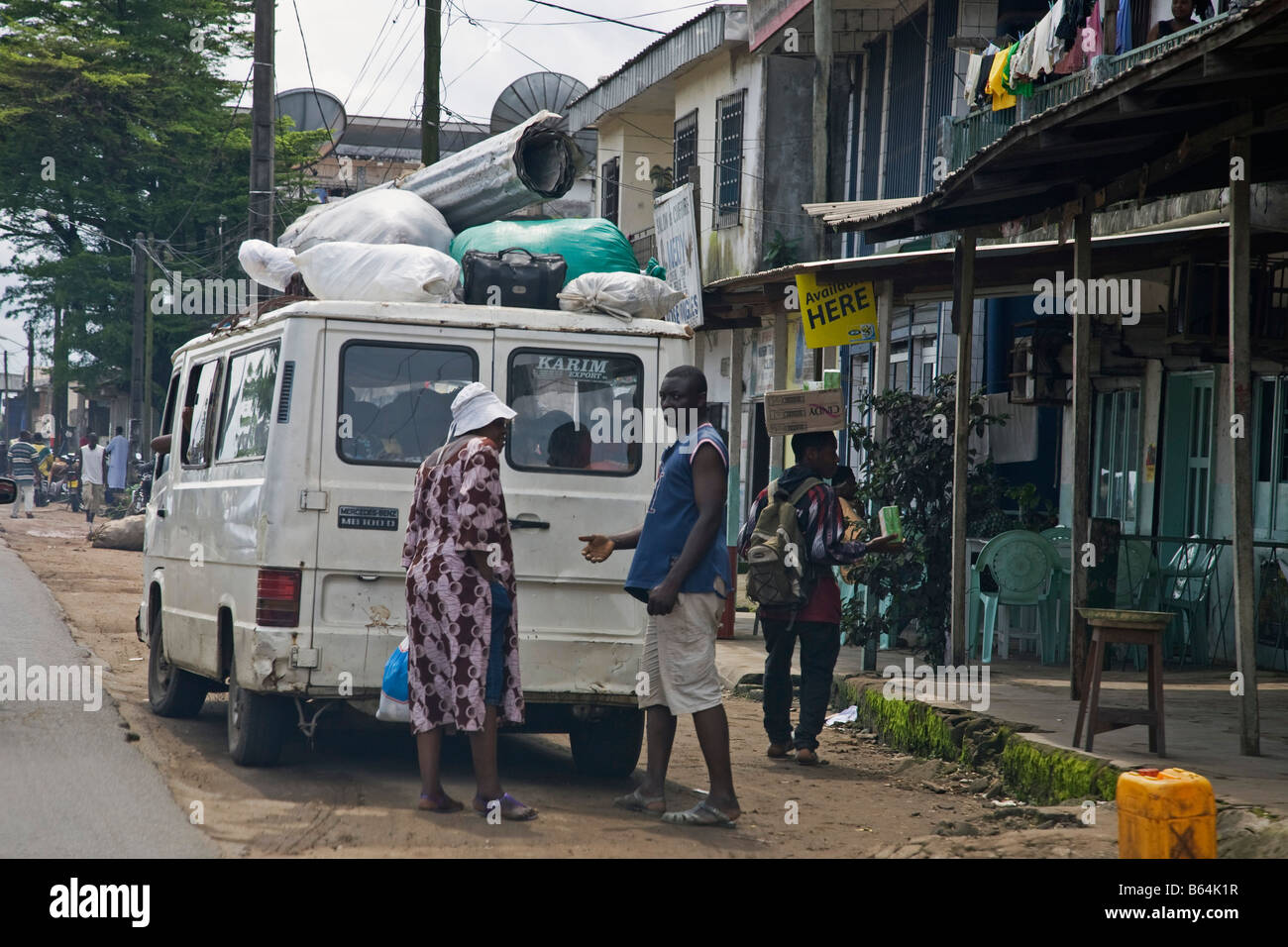 Schone Stadt In Kamerun Eine Reise Nach Douala