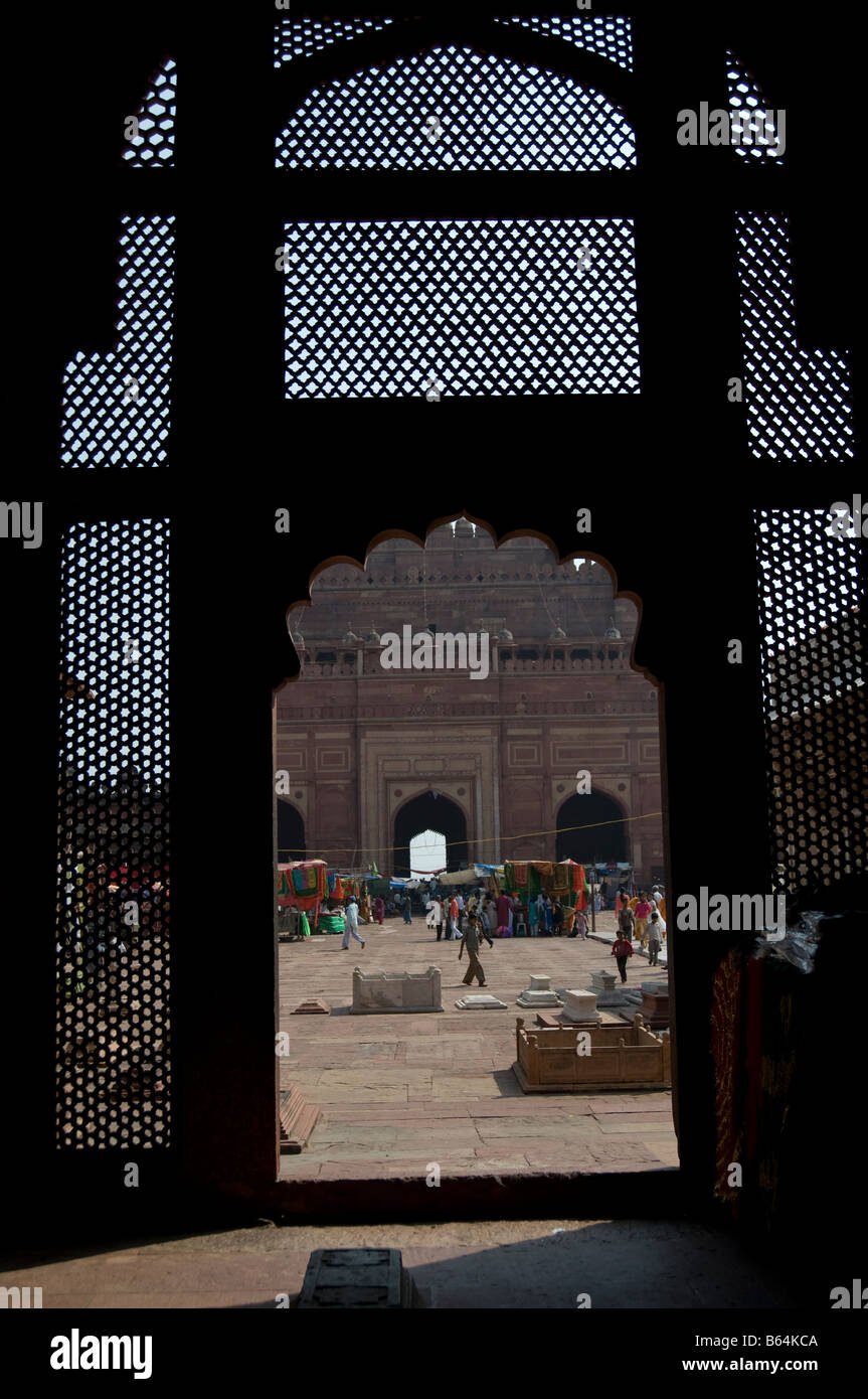 Fatehpur Sikri. Uttar Pradesh. Indien Stockfoto
