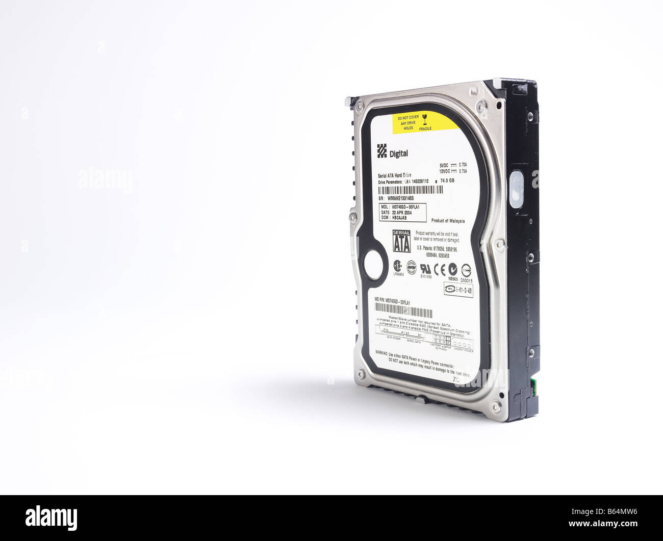 hard drive Stockfoto