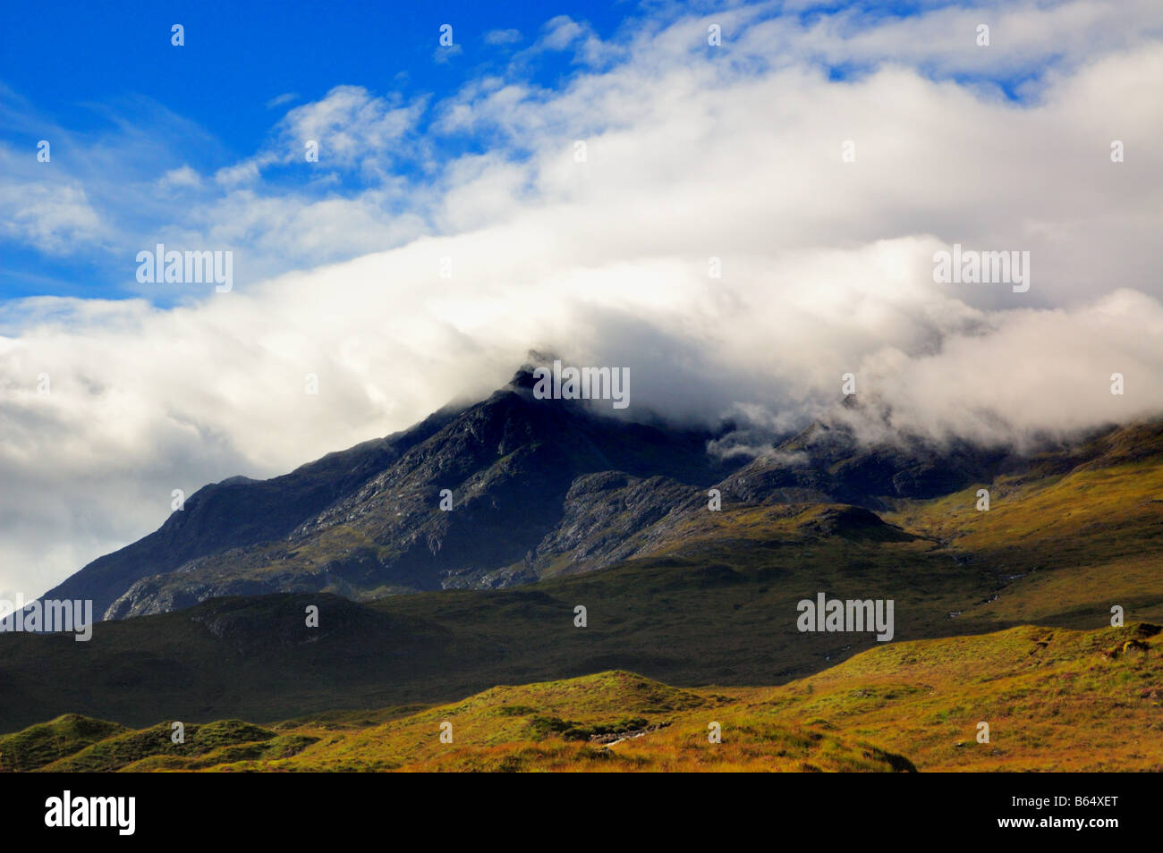 Buchaille Etive Mor - Glen Coe, Schottland, Großbritannien Stockfoto