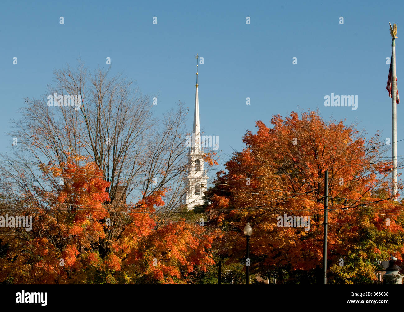 Herbst in Cambridge-Harvard University, Cambridge MASS, New England USA Stockfoto