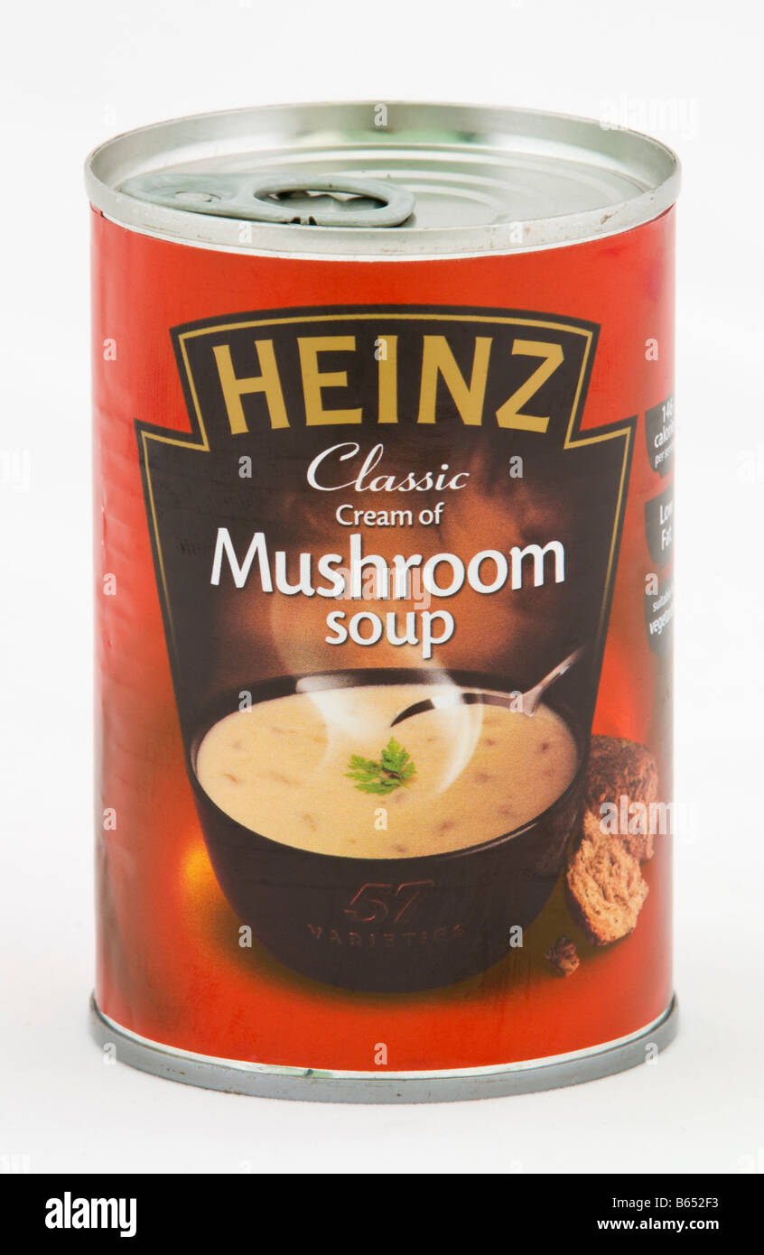 Heinz champignoncremesuppe -Fotos und -Bildmaterial in hoher Auflösung ...