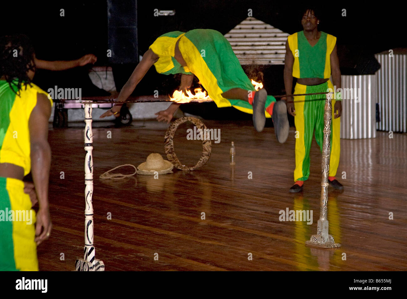 Bomas von Kenys kulturelle Zentrum Nairobi Afrika Stockfoto