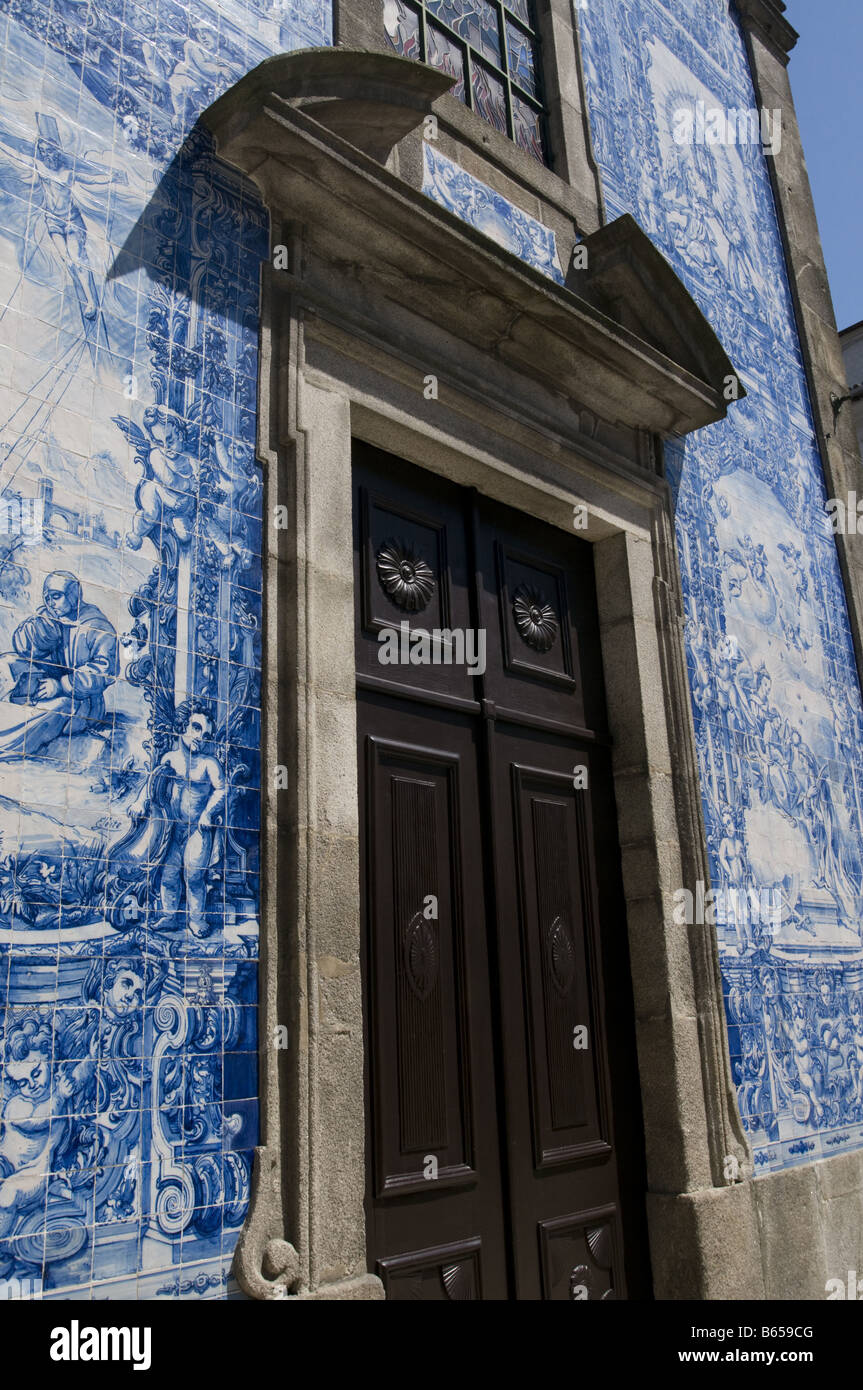 Capela Das Almas, Porto, Portugal Stockfoto