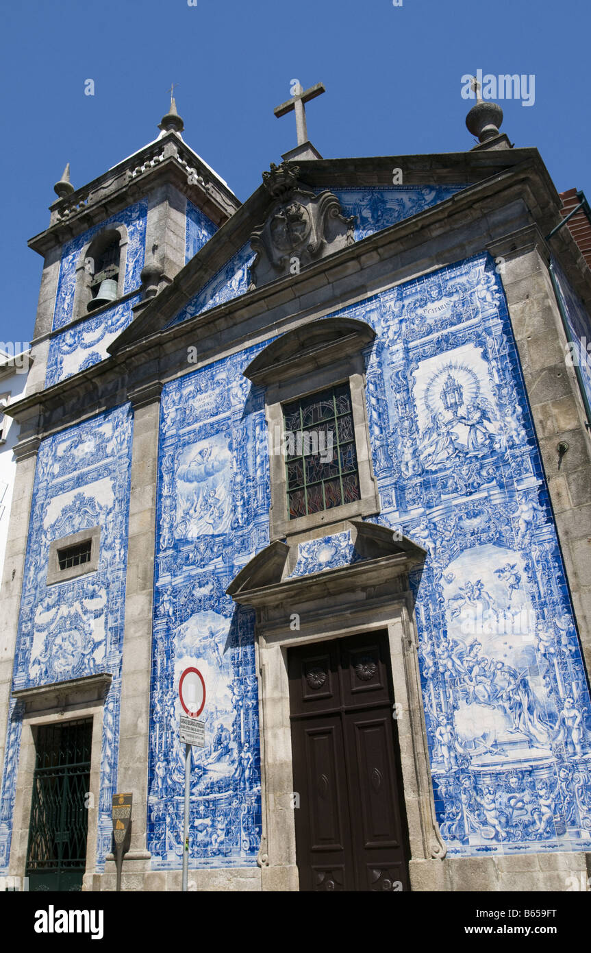 Capela Das Almas, Porto, Portugal Stockfoto