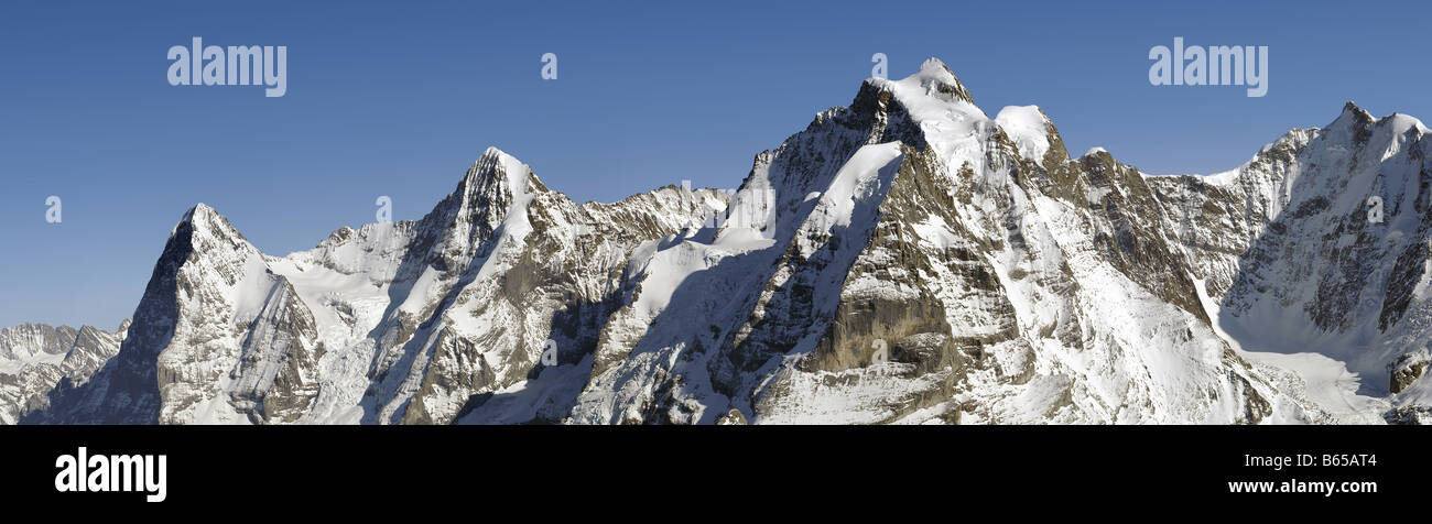 Eiger monch und jungfrau -Fotos und -Bildmaterial in hoher Auflösung ...
