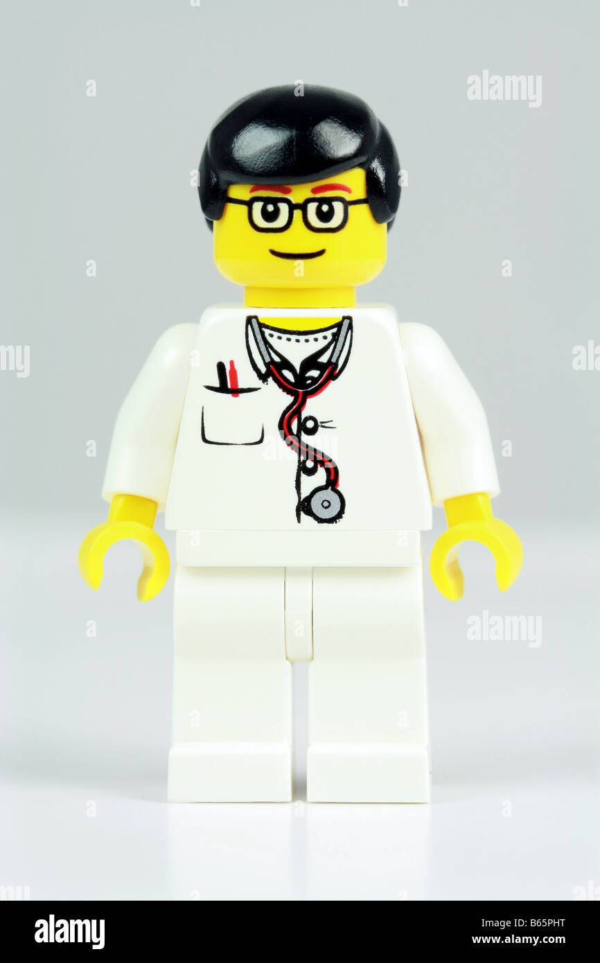 LEGO-Arzt Stockfoto