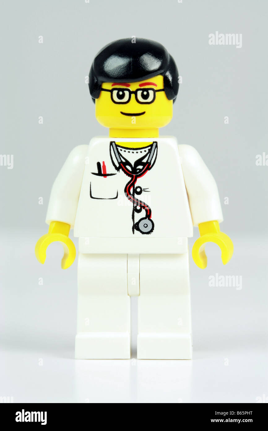 lego doctor Stockfoto