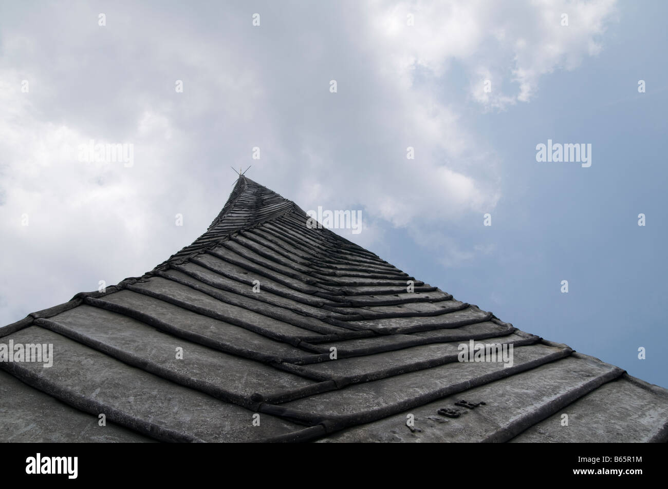 Chesterfields crooked Spire Chesterfield Derbyshire England UK Stockfoto