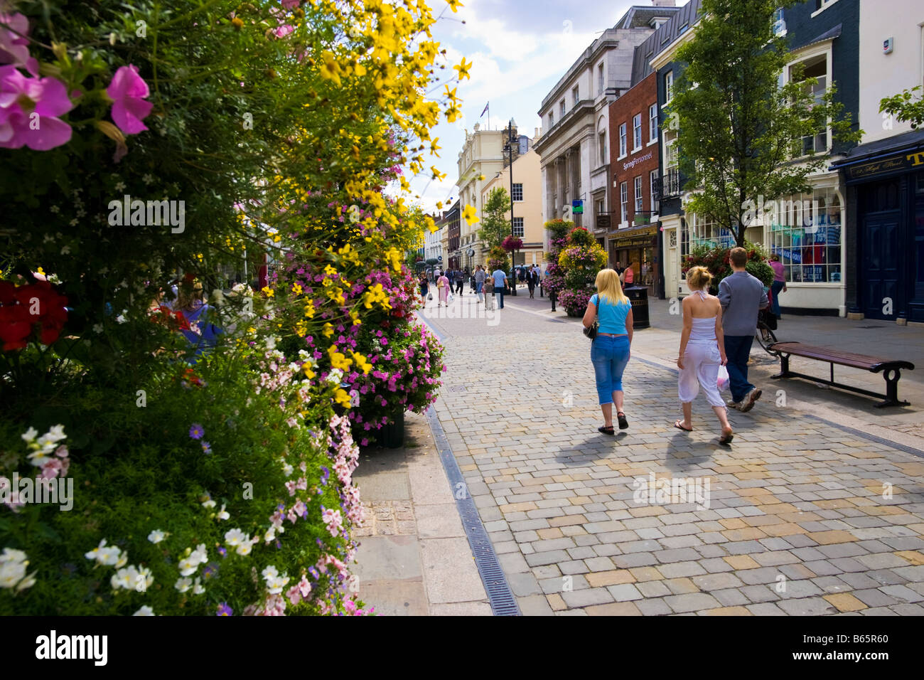Doncaster High Street South Yorkshire England UK Stockfoto