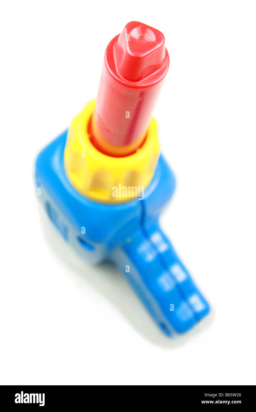 Des Kindes Spielzeug Bohrer Stockfoto