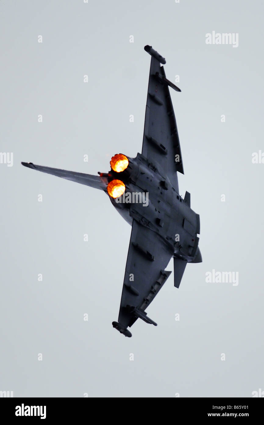 Eurofighter EF2000 Typhoon Stockfoto