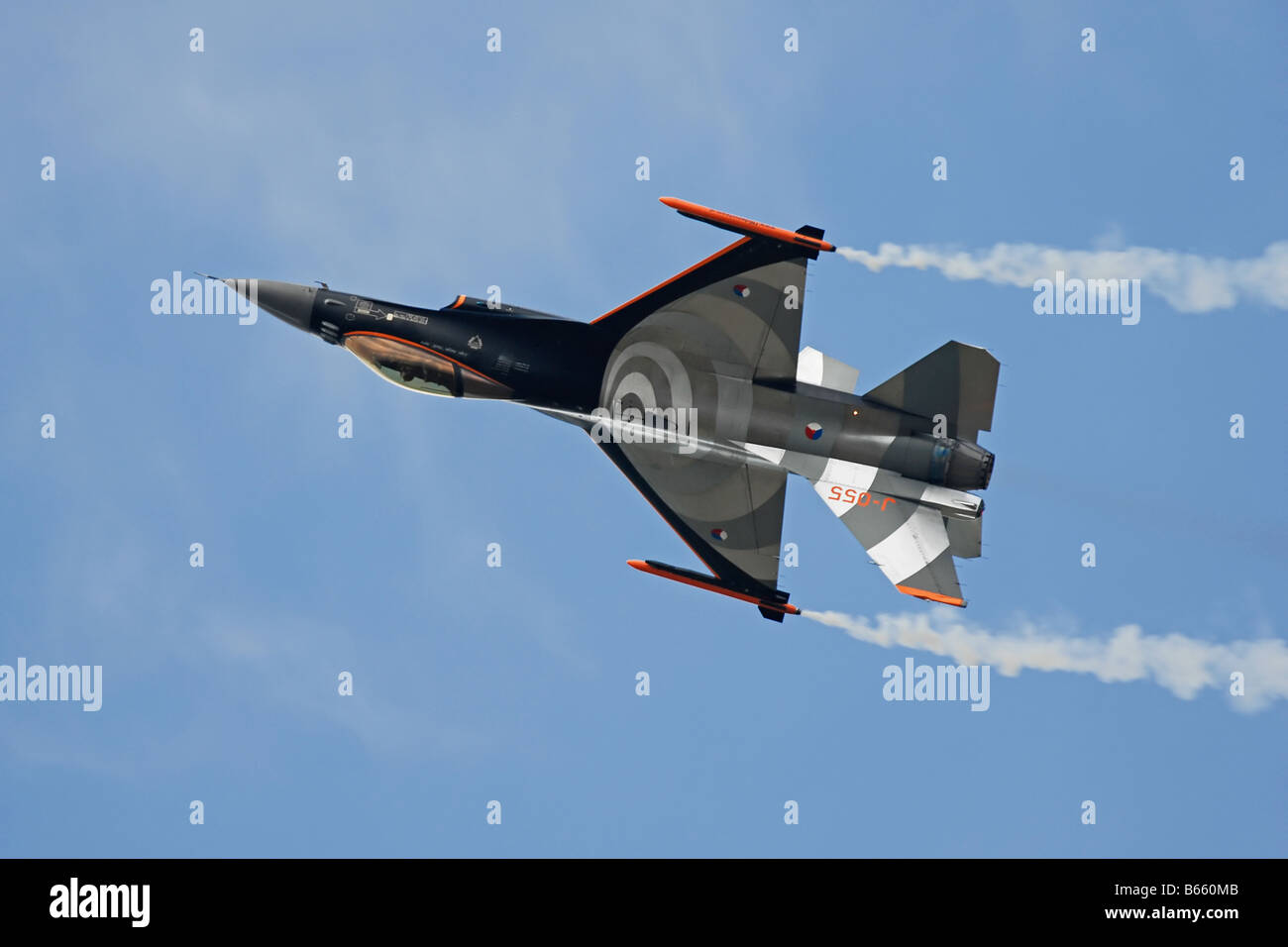 Eurofighter EF2000 Typhoon Stockfoto