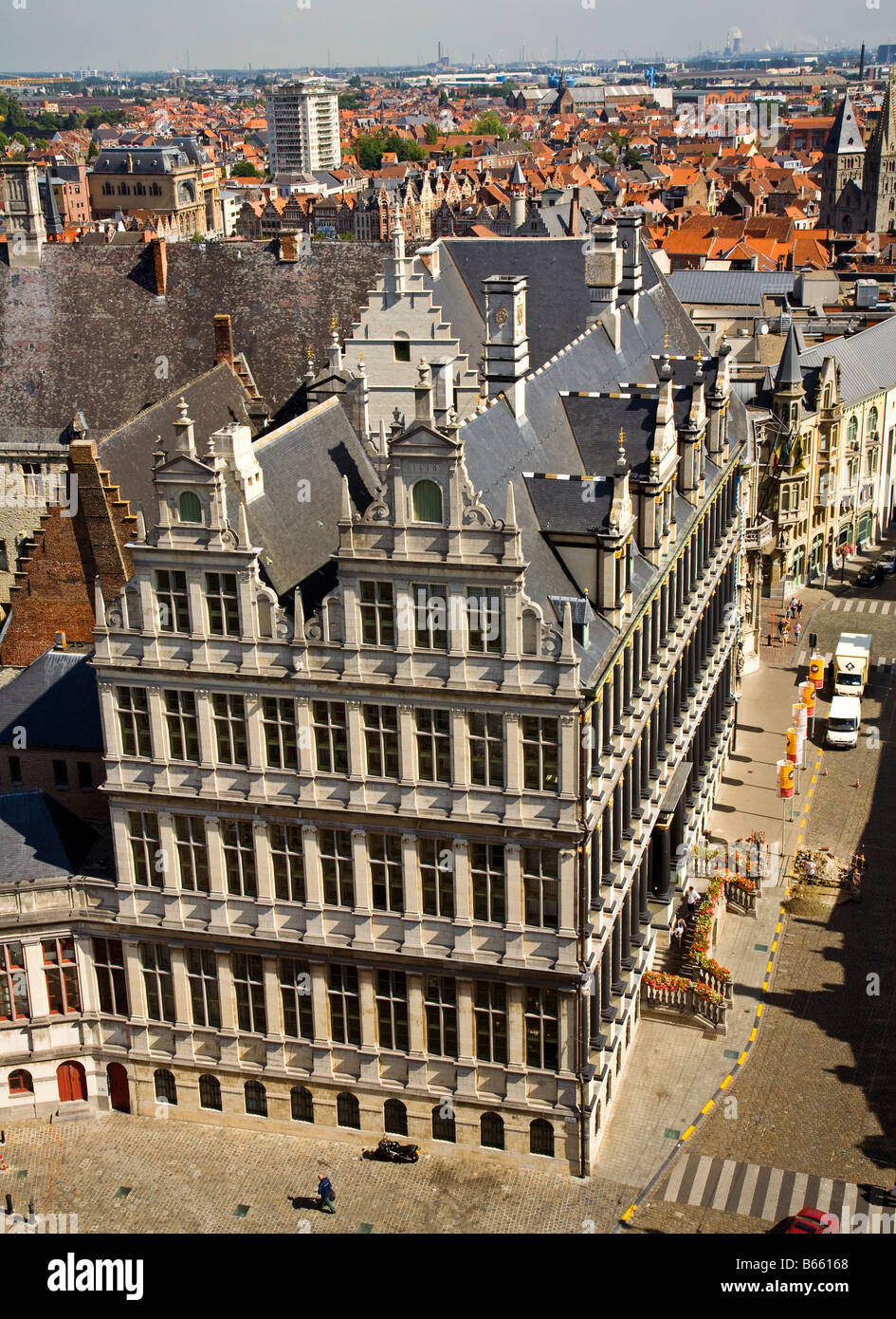 Ghent rathaus Fotos und Bildmaterial in hoher Auflösung Alamy