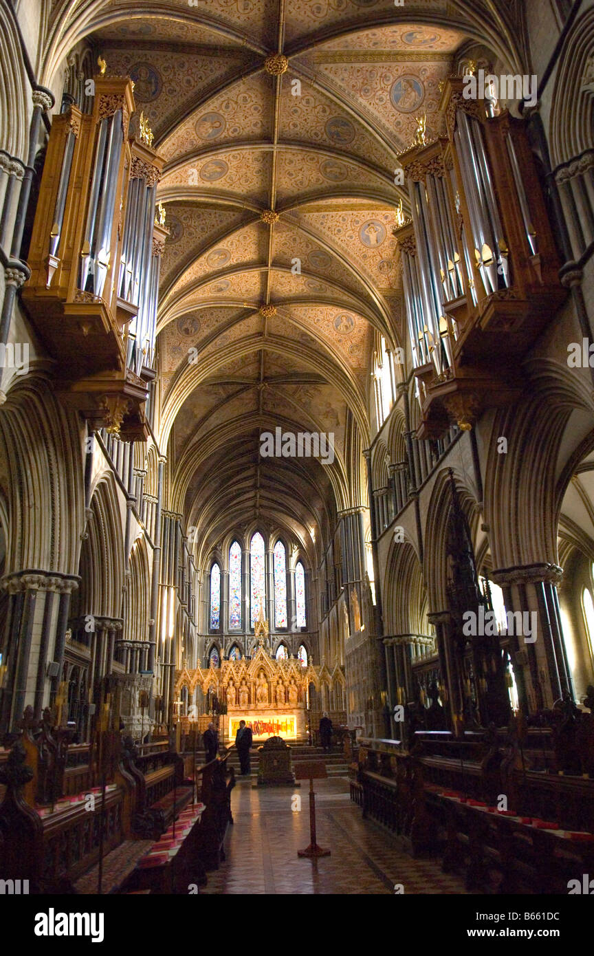 Worcester Cathedral Worcester Worcestershire England Großbritannien Europa Stockfoto