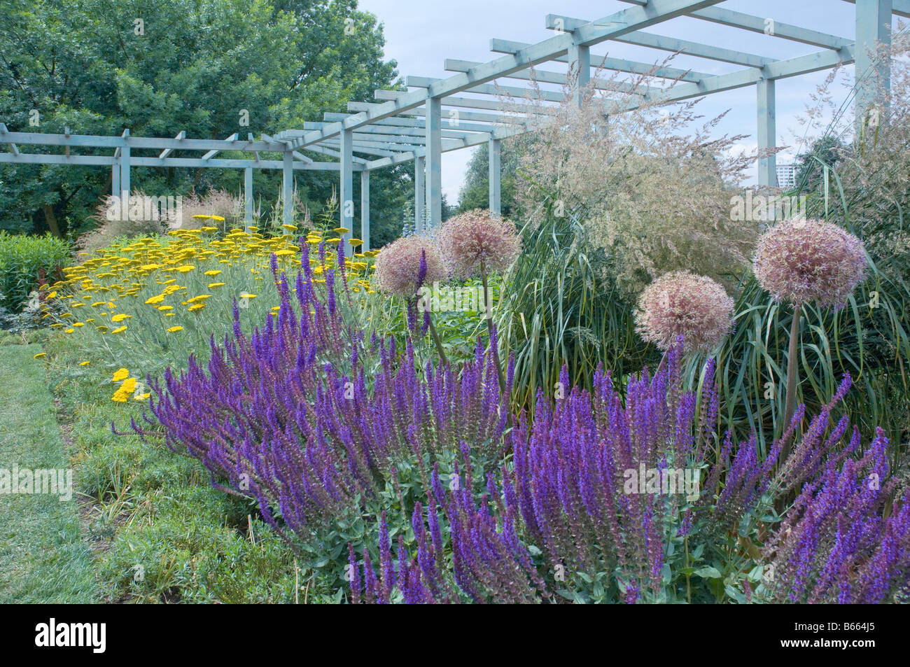 Gärten der Welt - Karl-Foerster-Staudengarden - Berlin Stockfoto