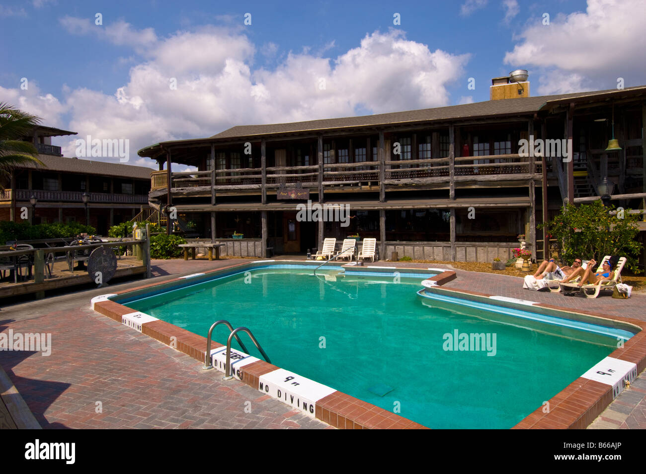Driftwood Resort in Vero Beach Gold Coast Florida Vereinigte Staaten von Amerika Stockfoto