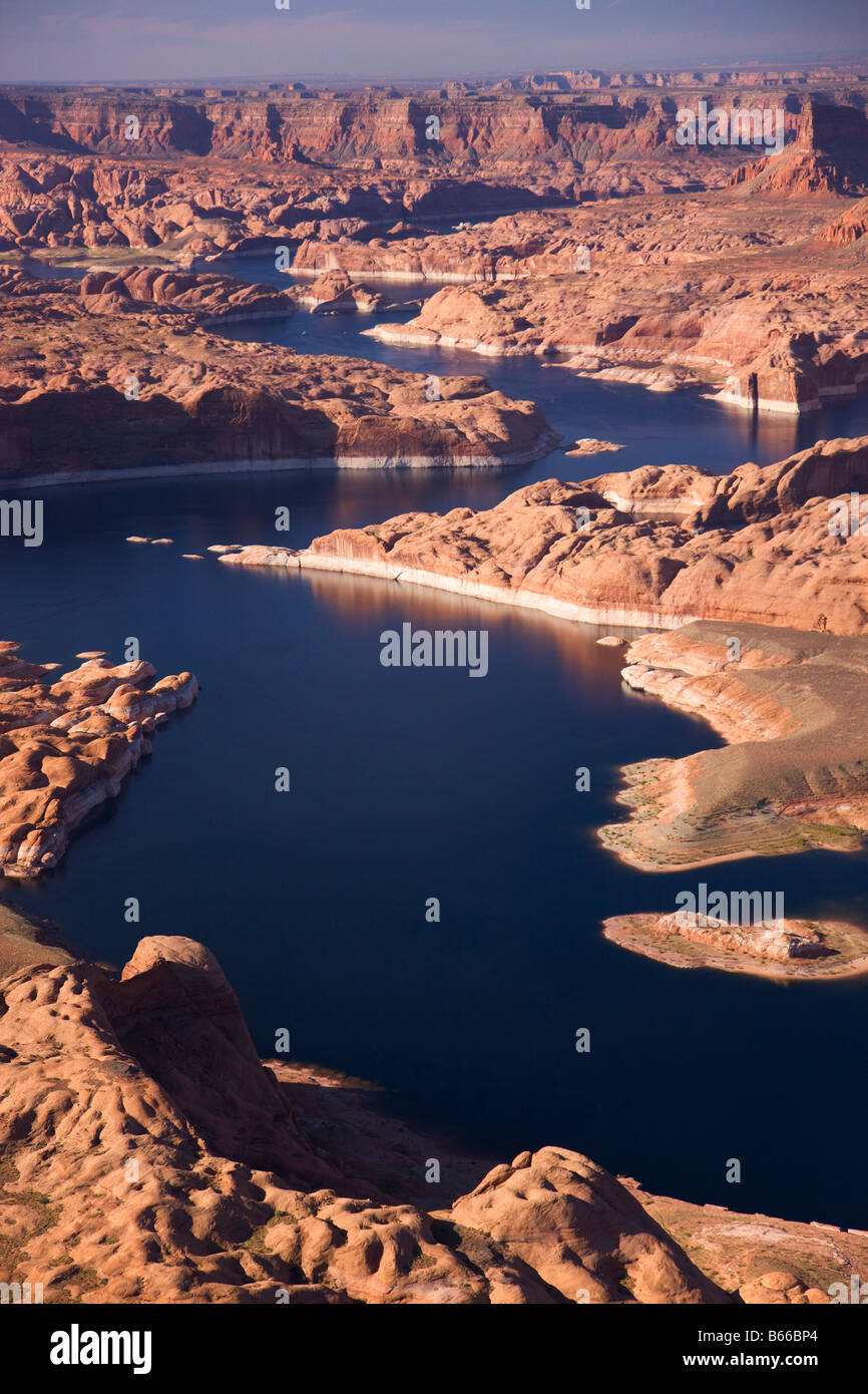 Lake Powell und Glen Canyon National Recreation Area Utah Stockfoto