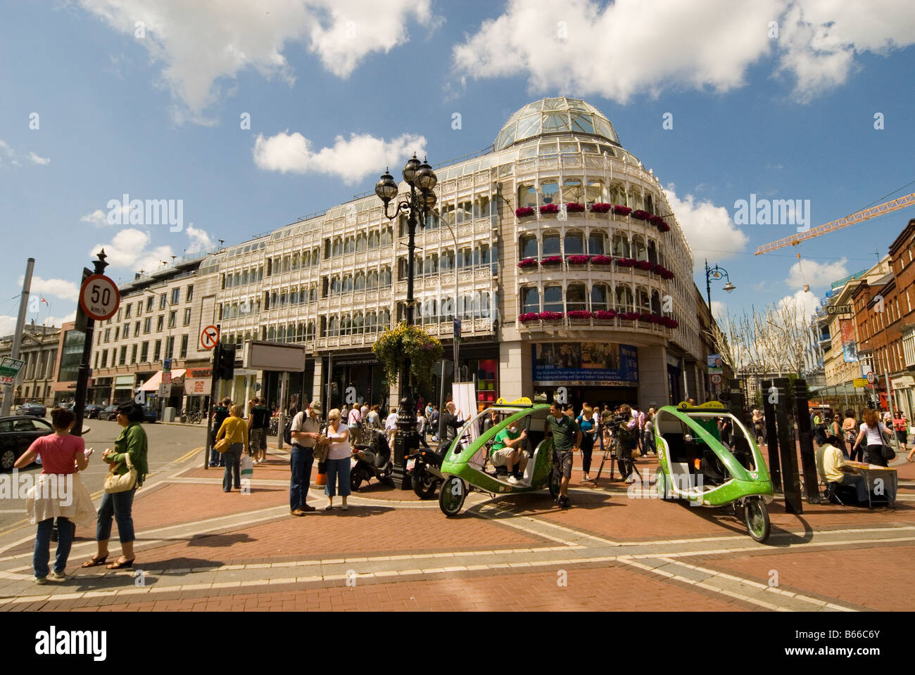 St. Stephens Green Shopping Centre Dublin Stockfoto