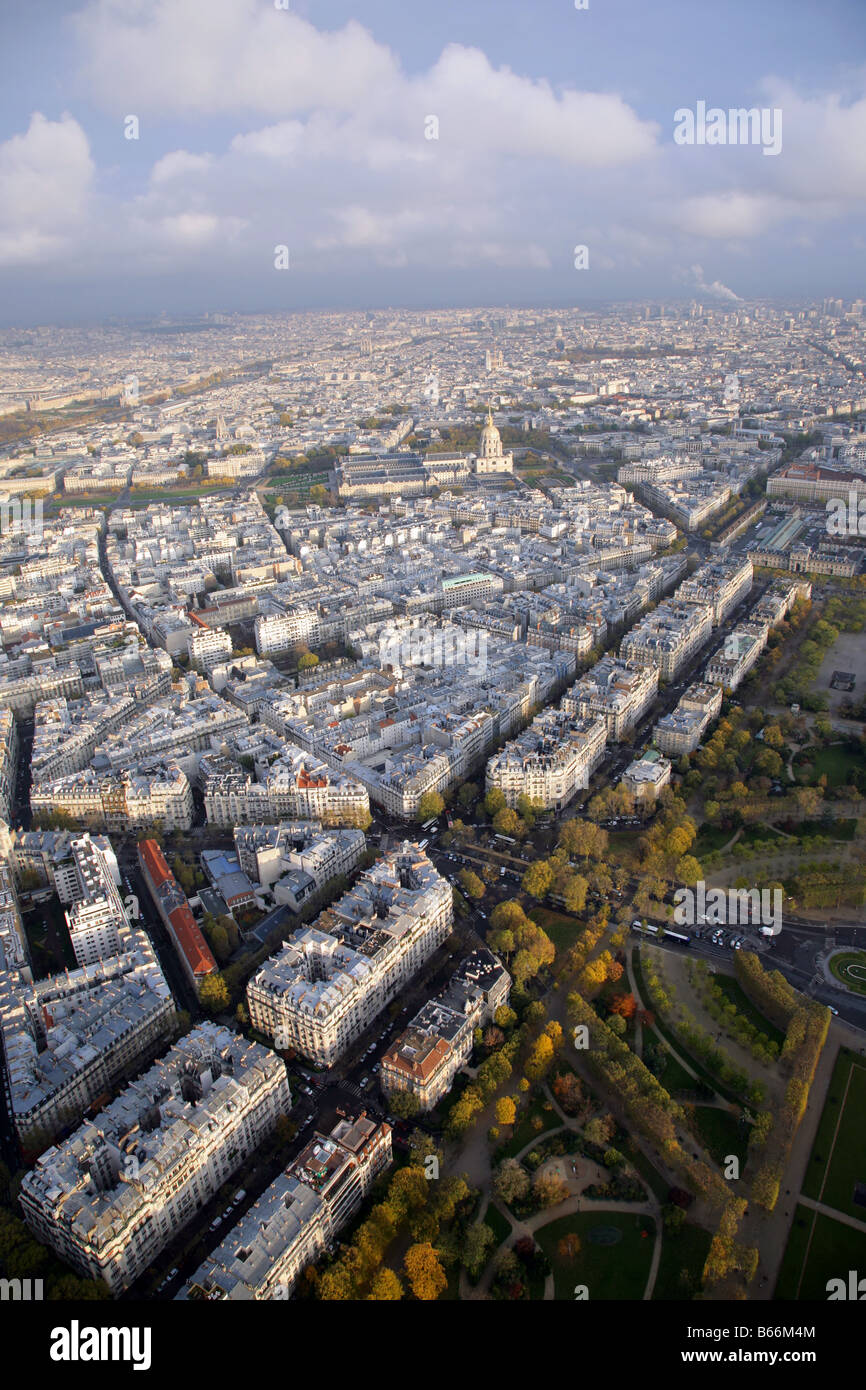 Art auf Paris Stockfoto