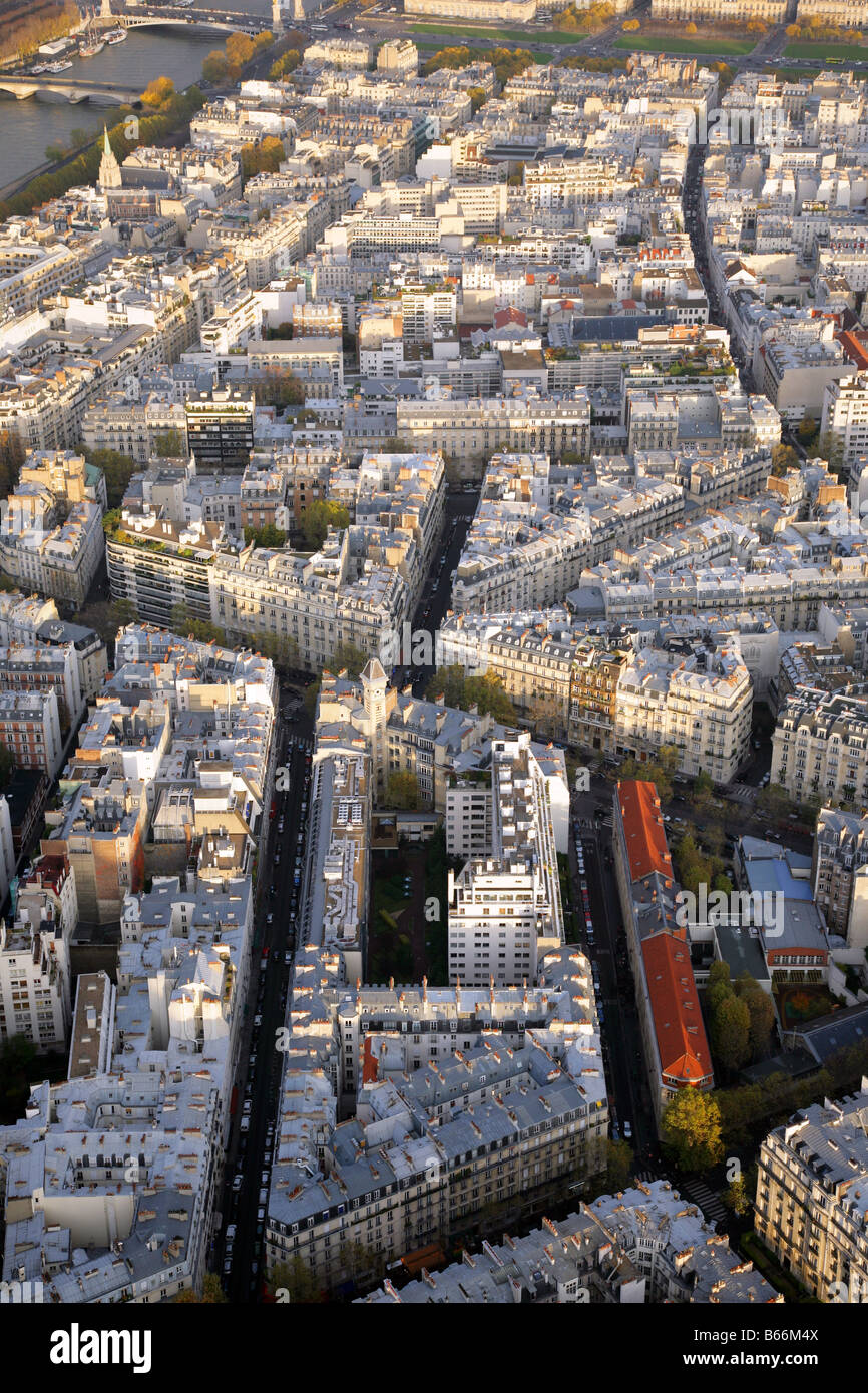 Art auf Paris Stockfoto