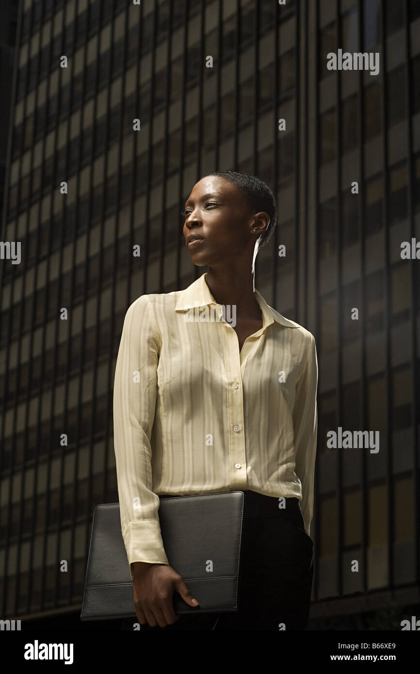 Afrikanische Geschäftsfrau Stockfoto