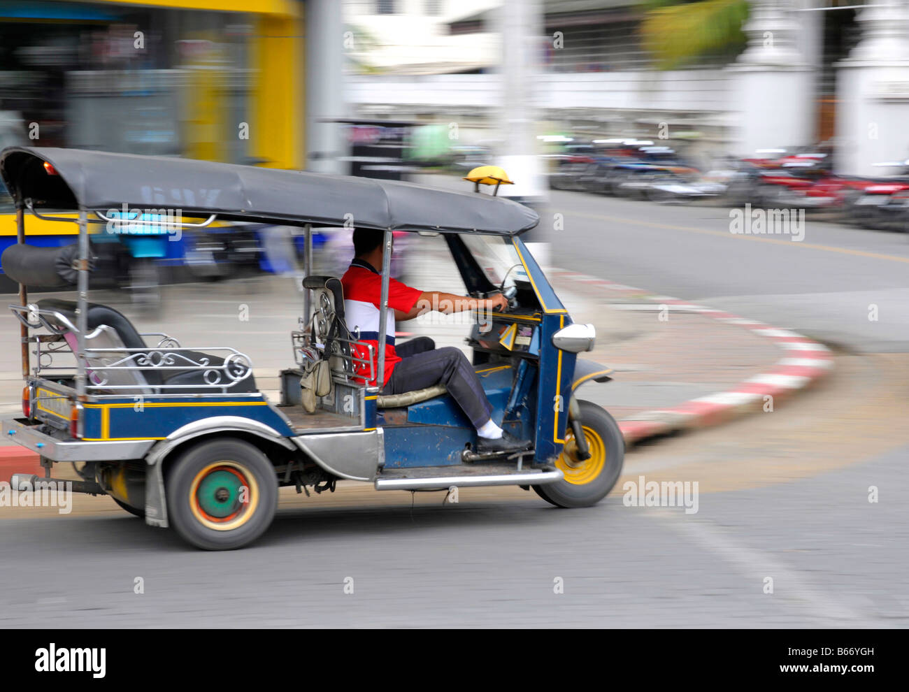 Tuk-Tuk-Taxi in Chiang Mai, Nordthailand Stockfoto