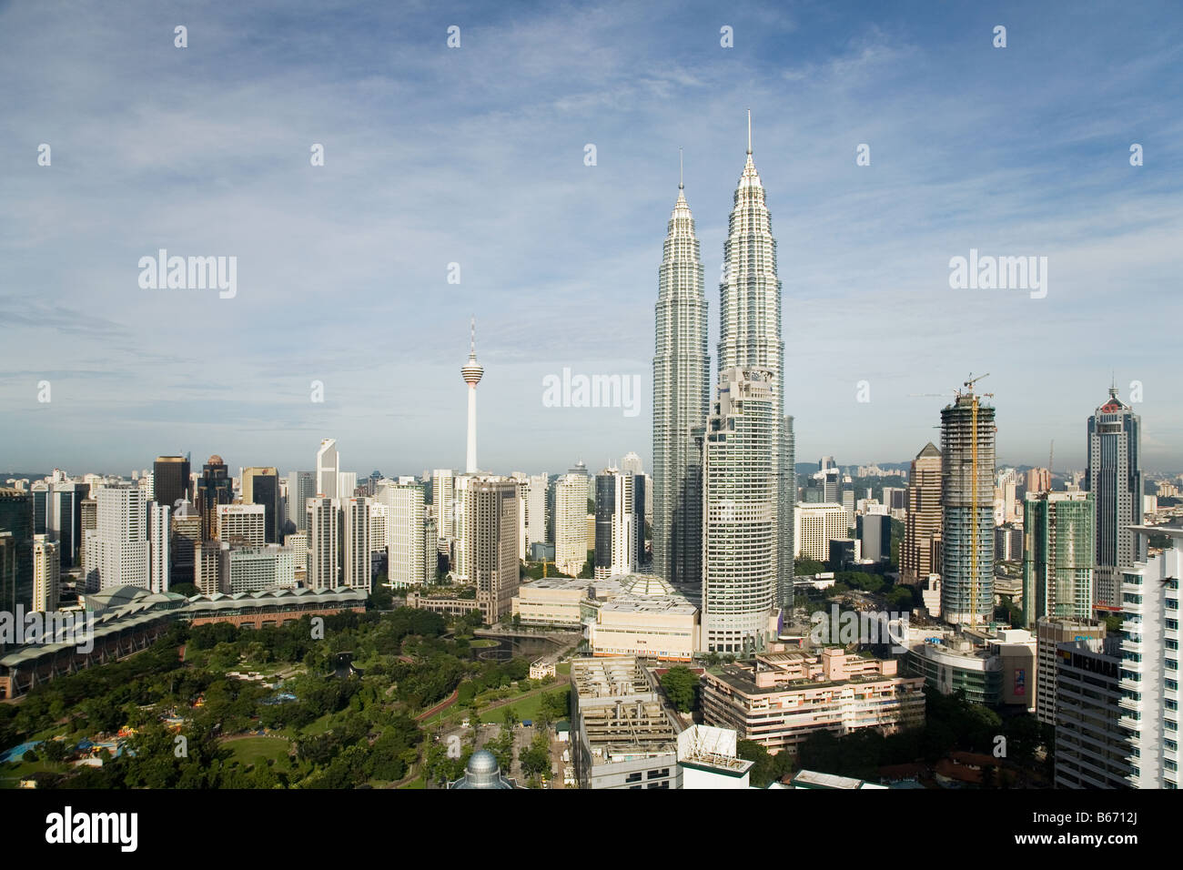 Kuala Lumpur malaysia Stockfoto