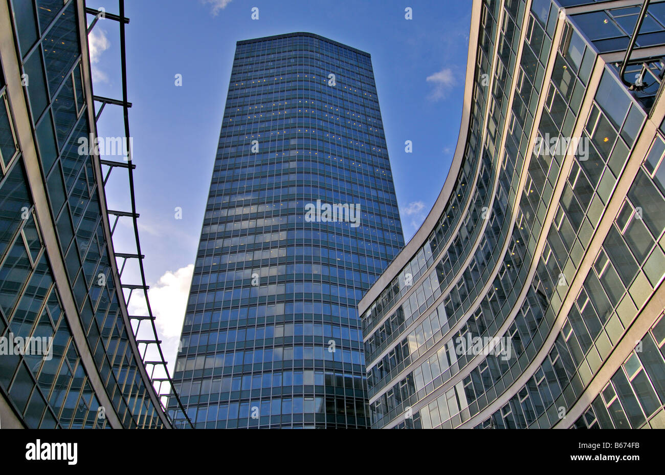 Millbank Tower und Centre, London, Vereinigtes Königreich Stockfoto