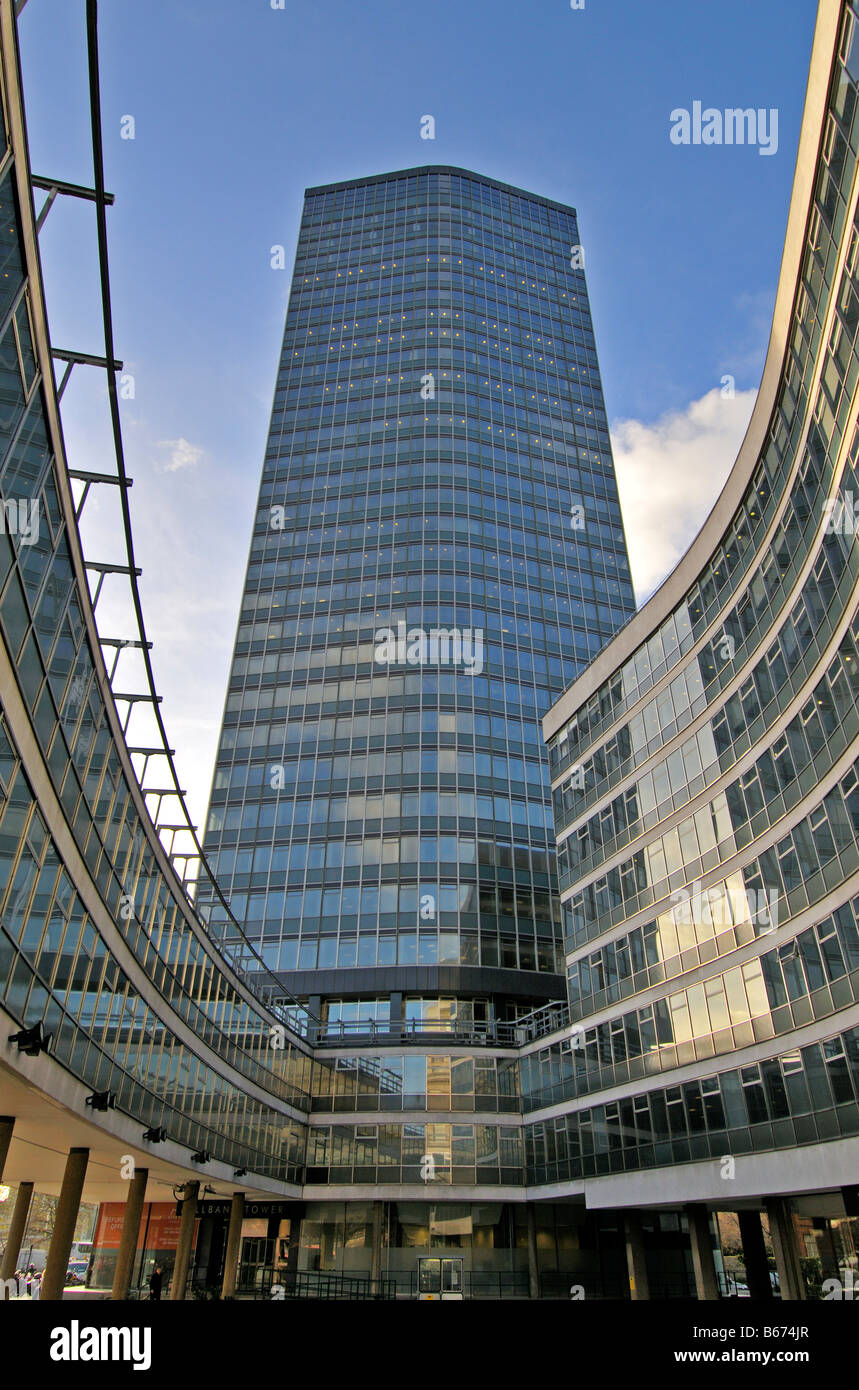 Millbank Tower und Centre, London, Vereinigtes Königreich Stockfoto